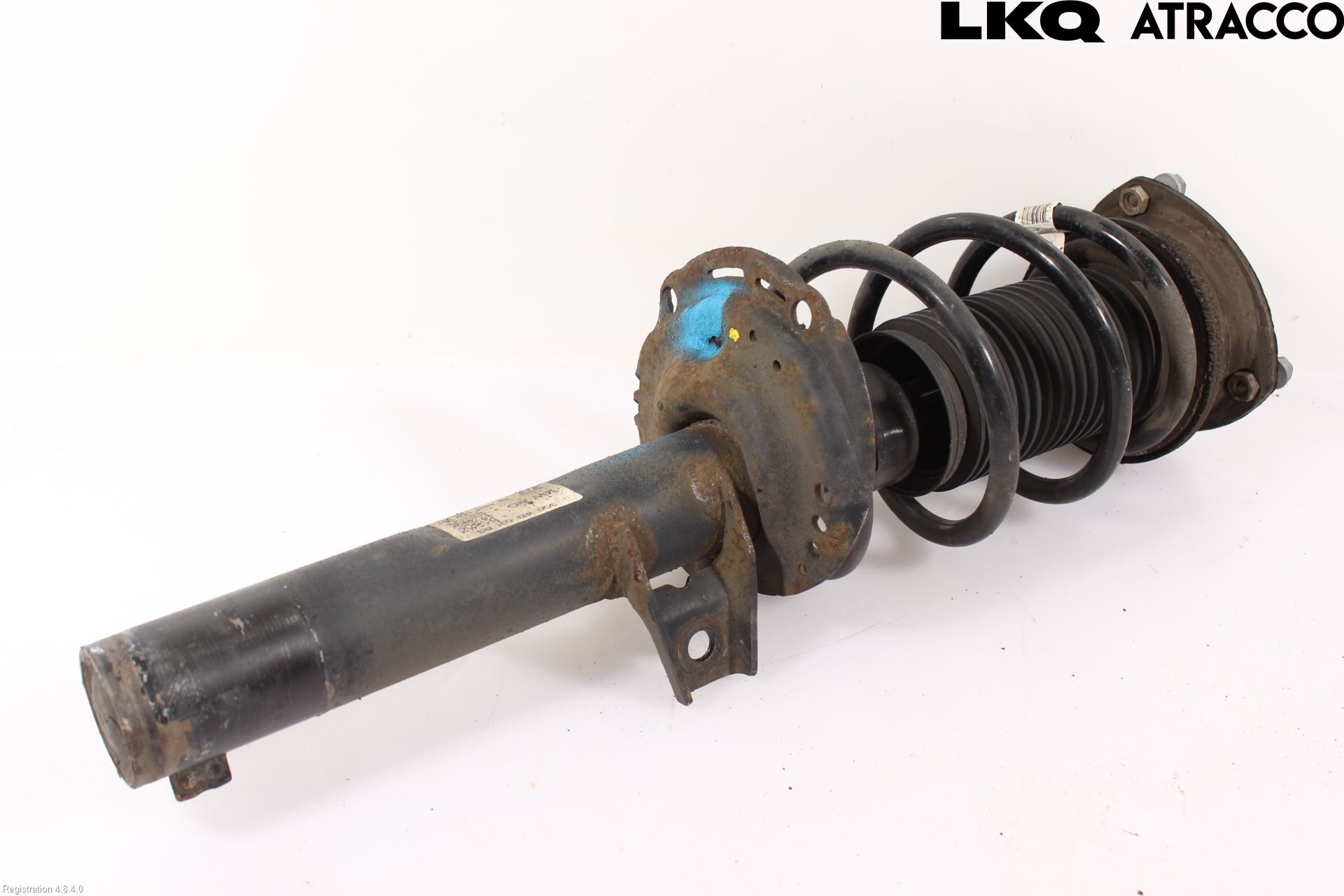 Skoda SUPERB 16-24 Fjäderben Fram Höger