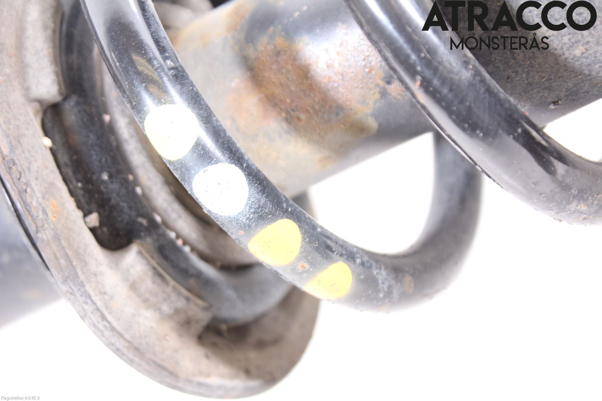 Audi Q5 09-16 Fjäderben Fram Vänster