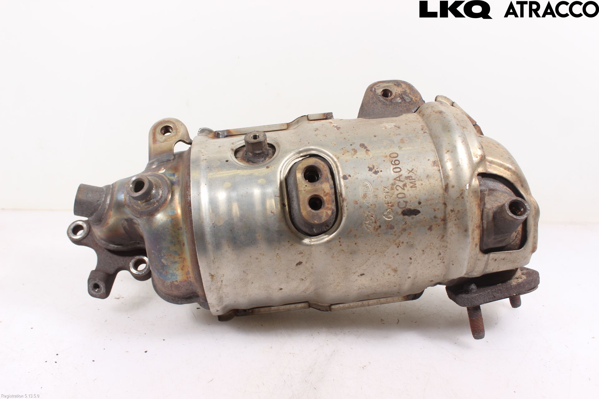 Kia SPORTAGE (QL) 16-21 Avgas Partikelfilter
