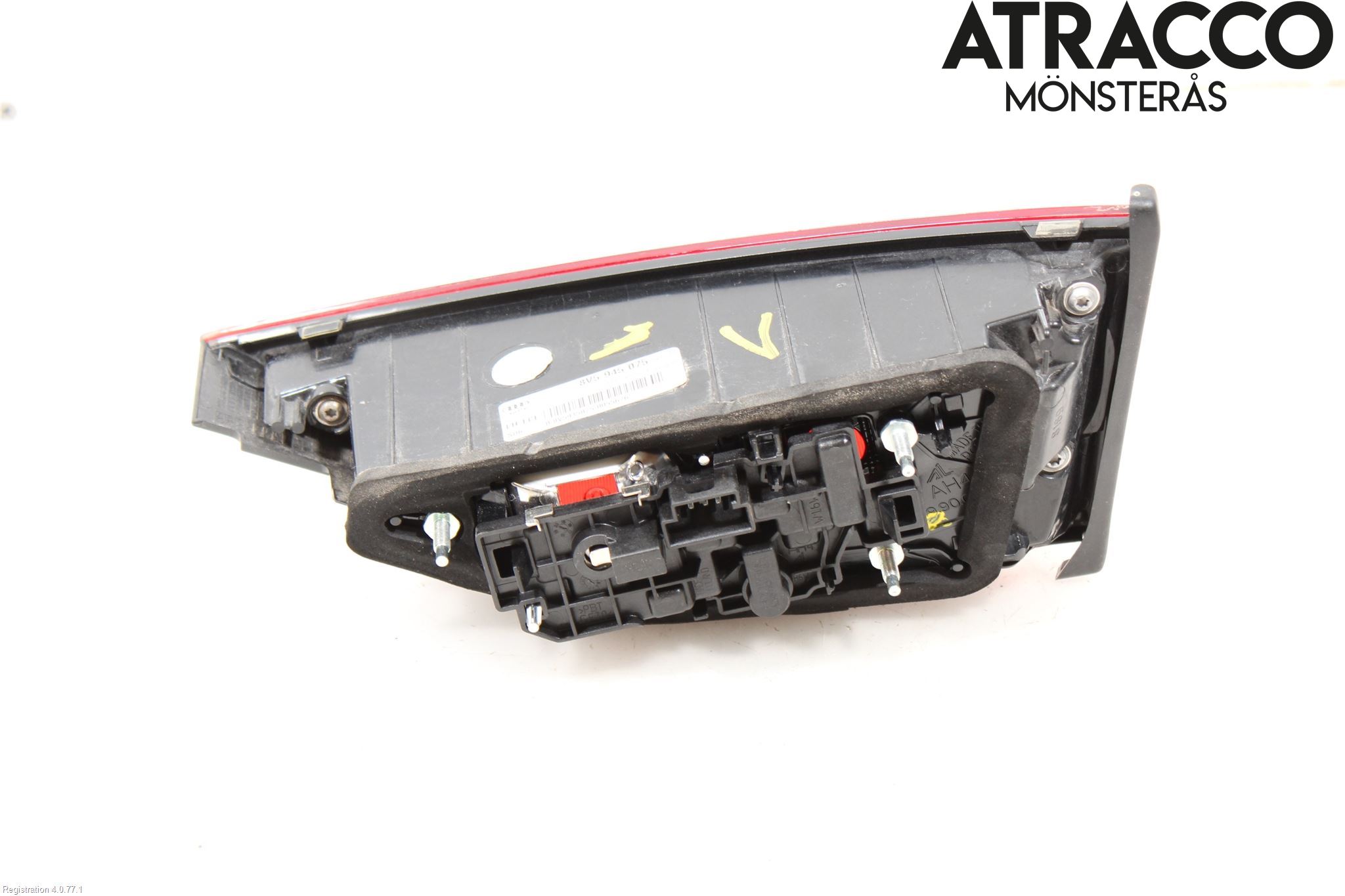 Audi A3/S3 8V 13-20 Bakljus Lucka Vä