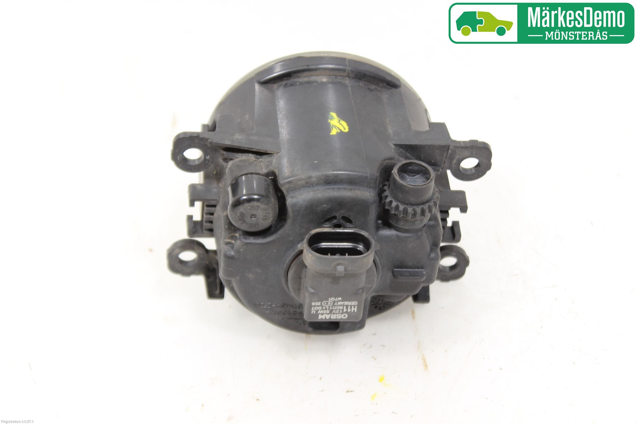 Ford FOCUS 08-11 Dimljus-Varselljus Fram