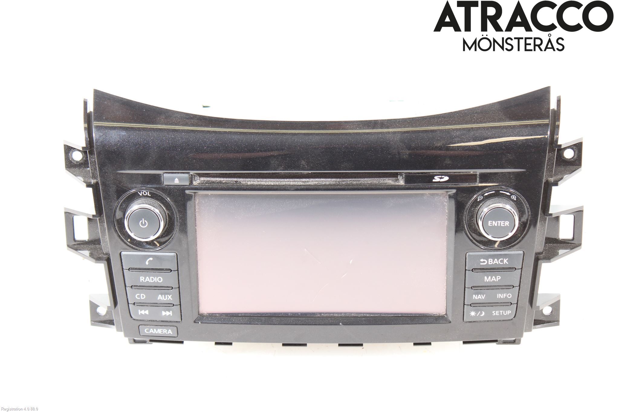 Nissan NAVARA, TREK-1 17-21 Cd Radio - Multimediapanel