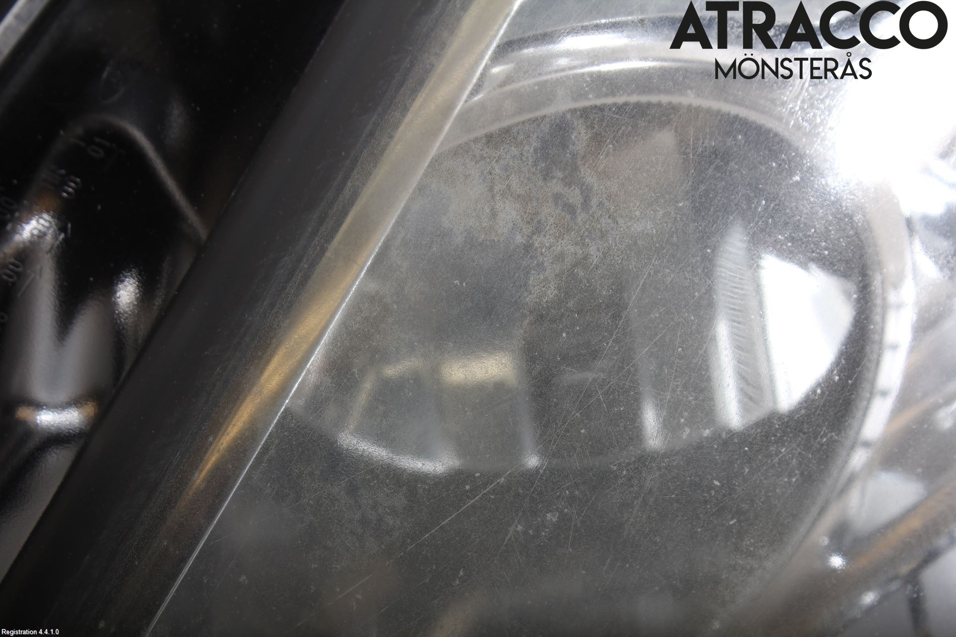 Ford GALAXY 06-15 Strålkastare Vänster