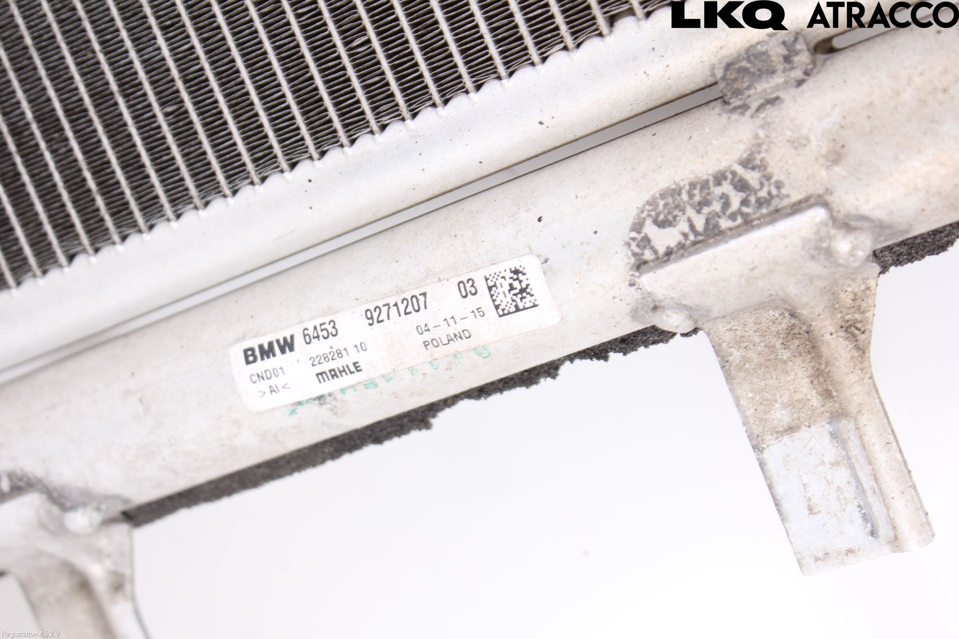 BMW 2 F45 Active Tourer 14-21 Ac Kondensor-Kylare