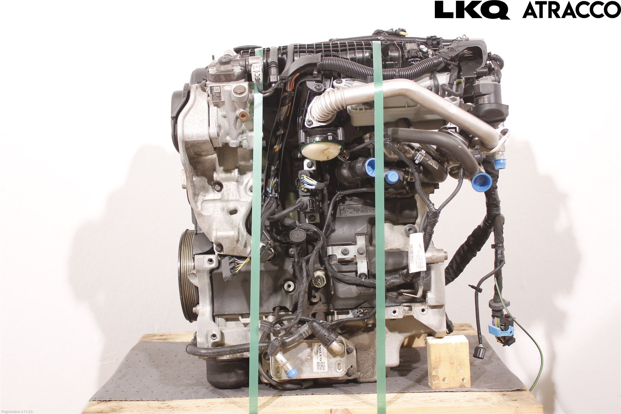 Volvo V40 12-19 Motor Diesel