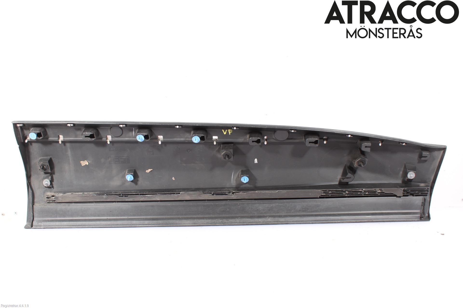 Peugeot 3008 17-24 Dörr Dekorlist Fram Vä