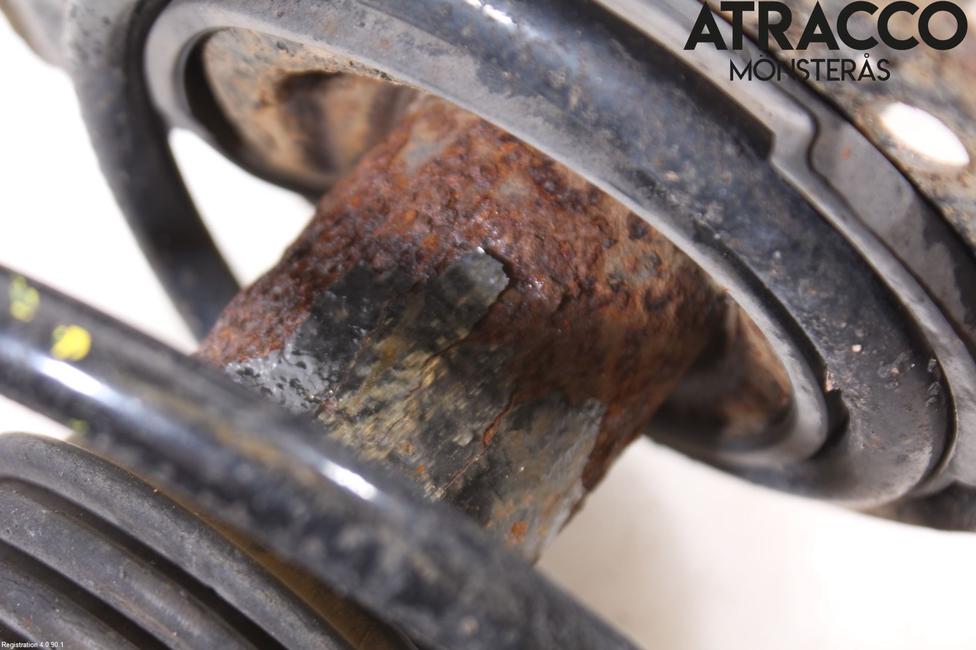 Nissan PULSAR Fjäderben Fram Vänster