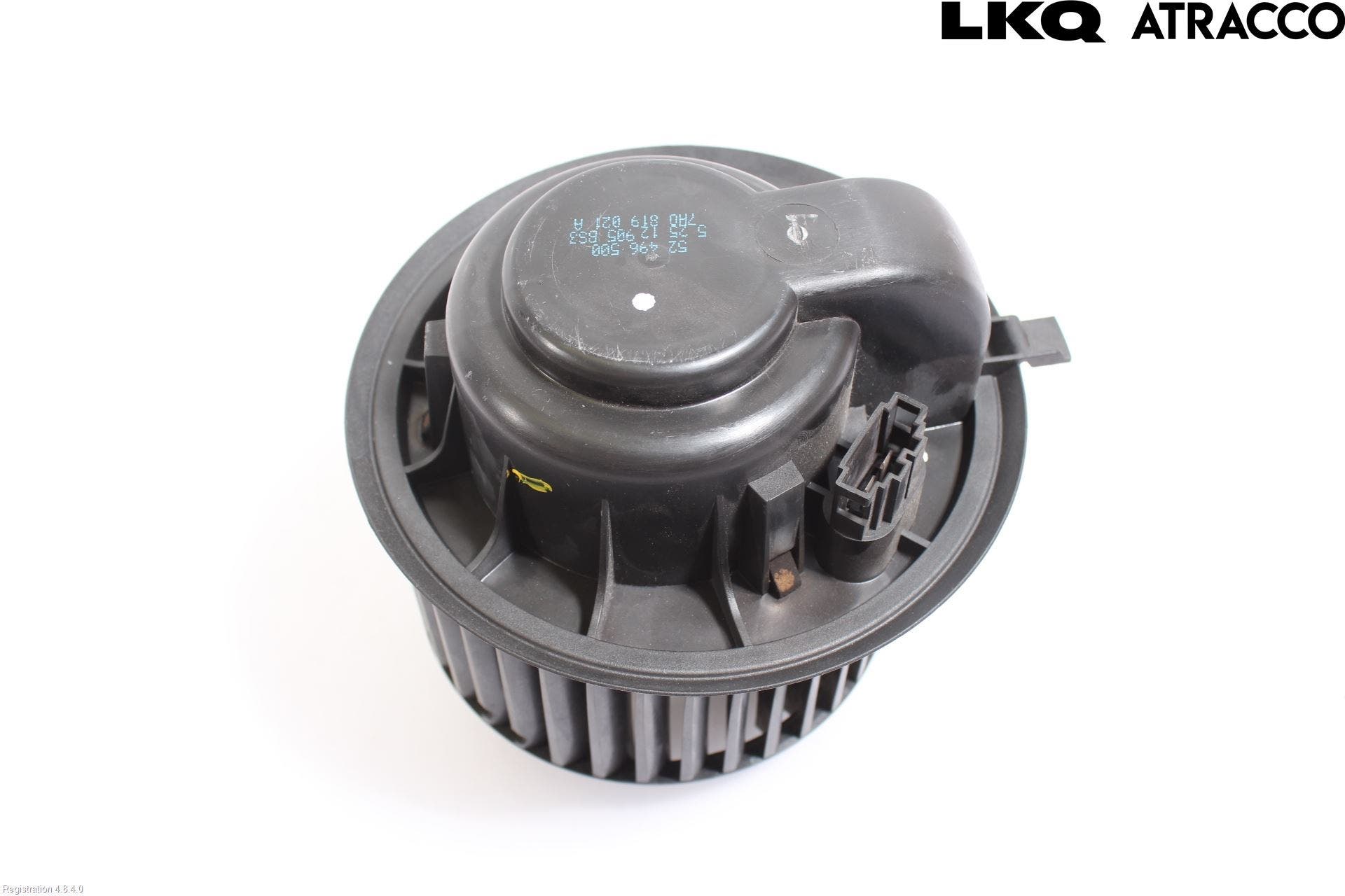 Volkswagen VW SHARAN 11- Värmefläkt