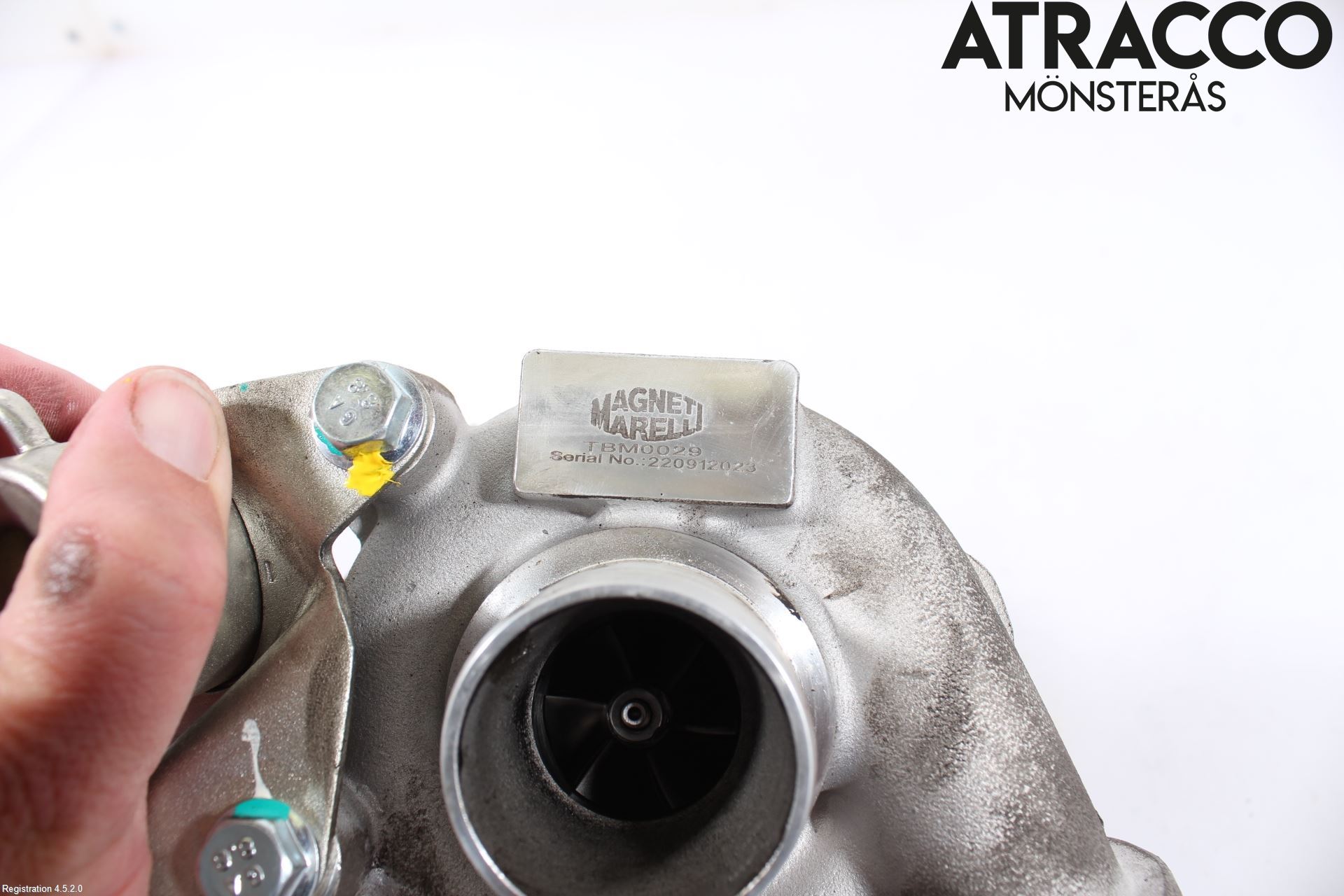 Citroen BERLINGO  03-07 Turboaggregat