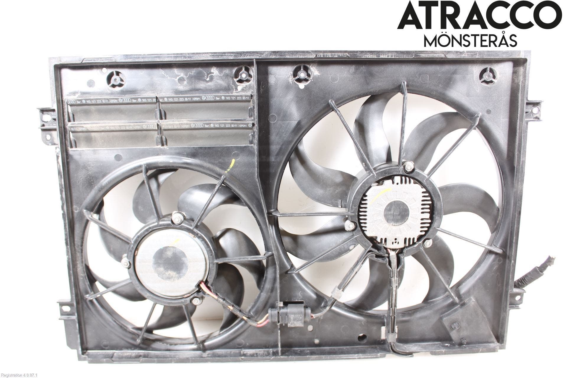 Audi A3/S3 05-13 Kylfläkt El