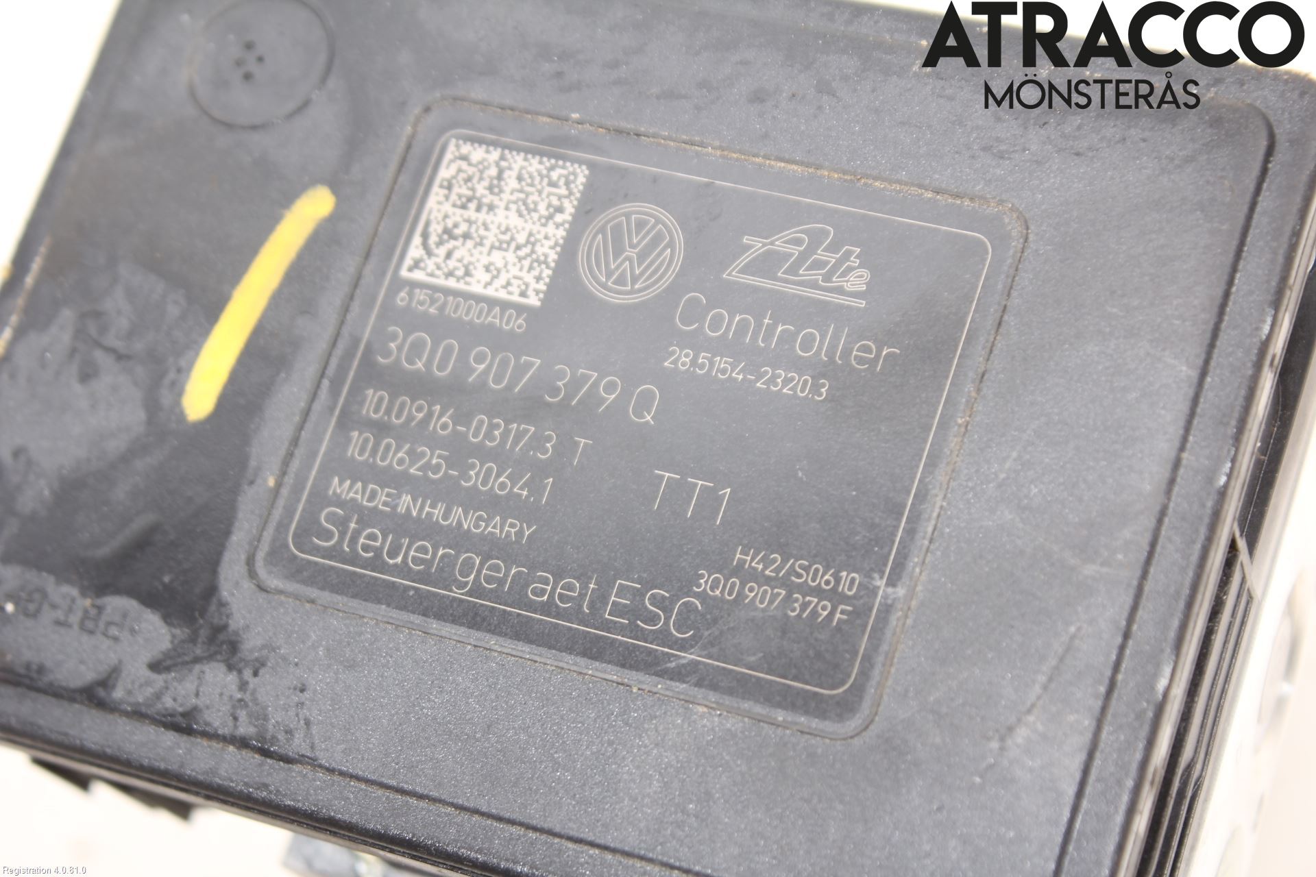 Volkswagen VW PASSAT 15-19 Abs Hydraulaggregat