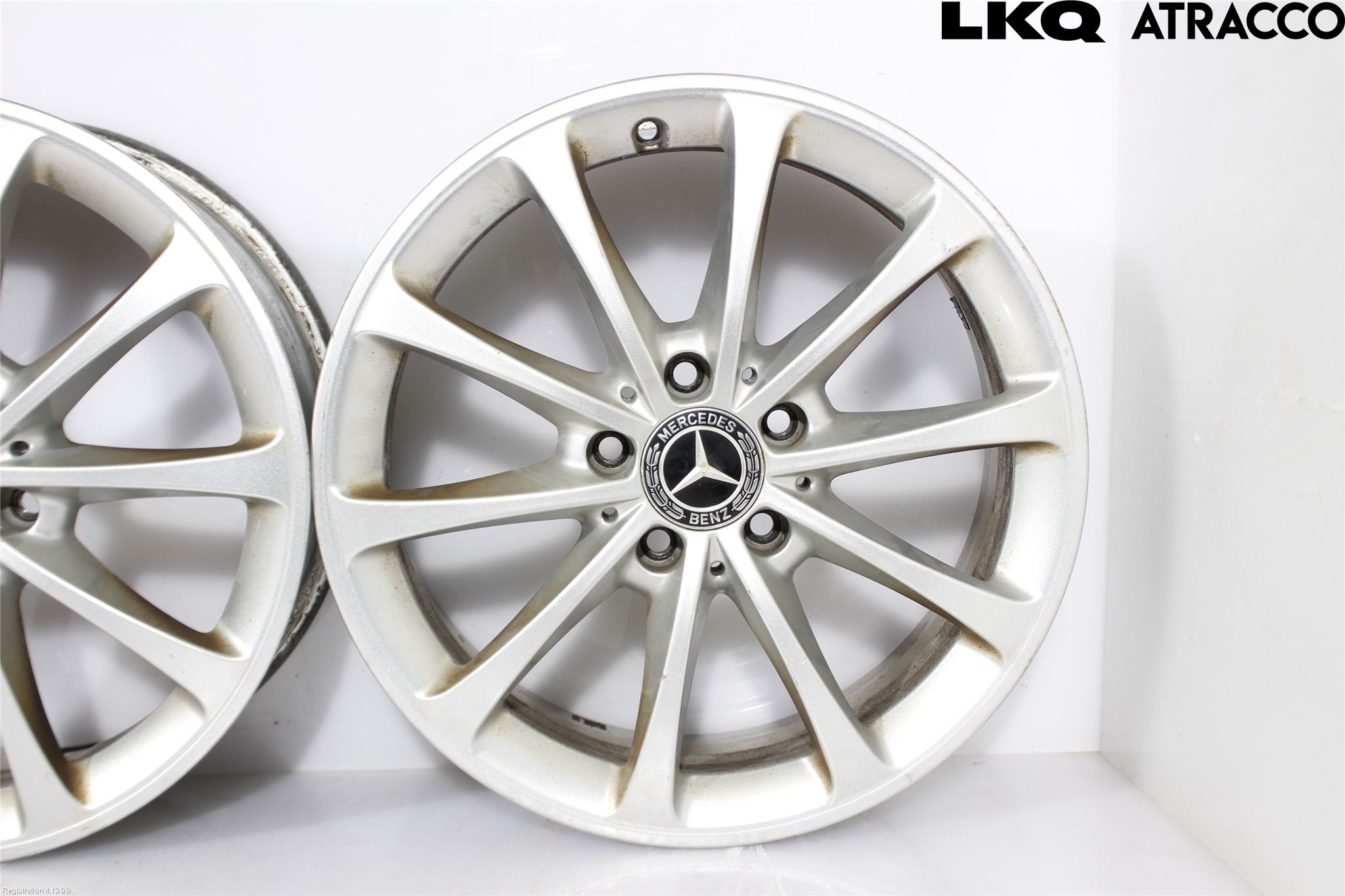 Mercedes-Benz MB CLA-KLASS (C117/X117) 13-19 Fälgsats Aluminium
