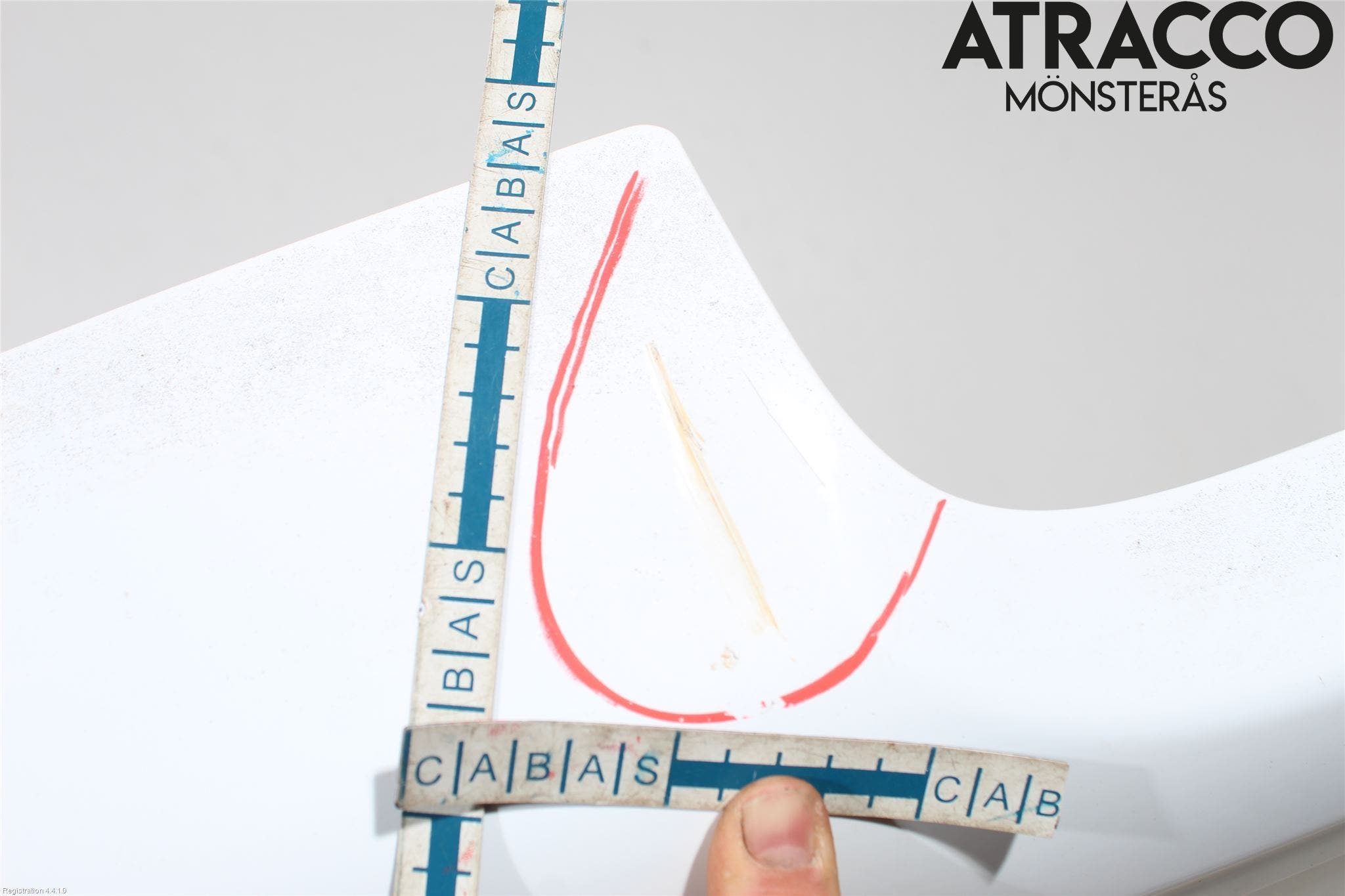 Ford TRANSIT/TOURNEO CONNECT 13-22 Dörr Bak Van-Skåp Vänster