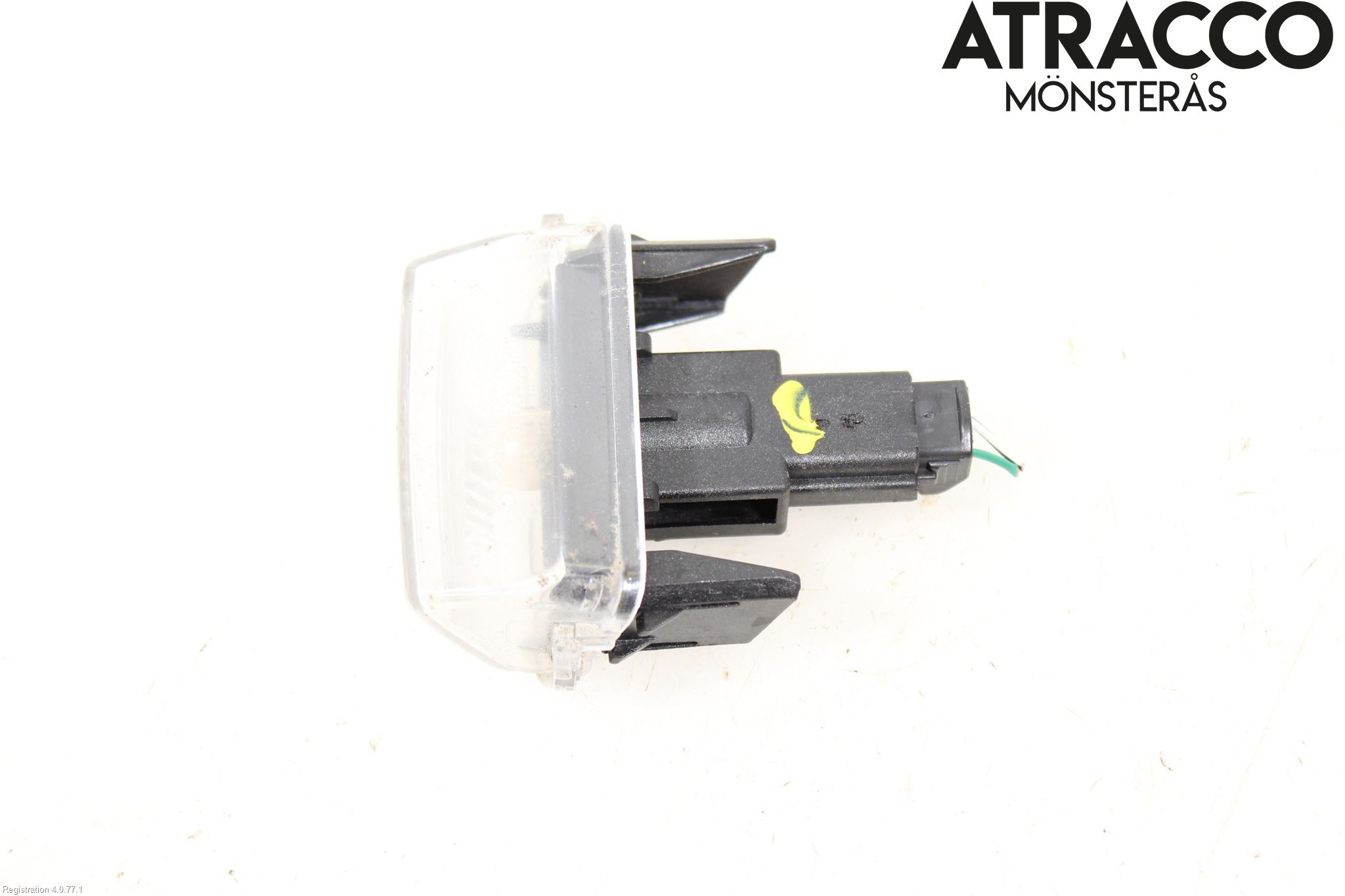 Toyota AURIS 13-19 Skylt Belysning