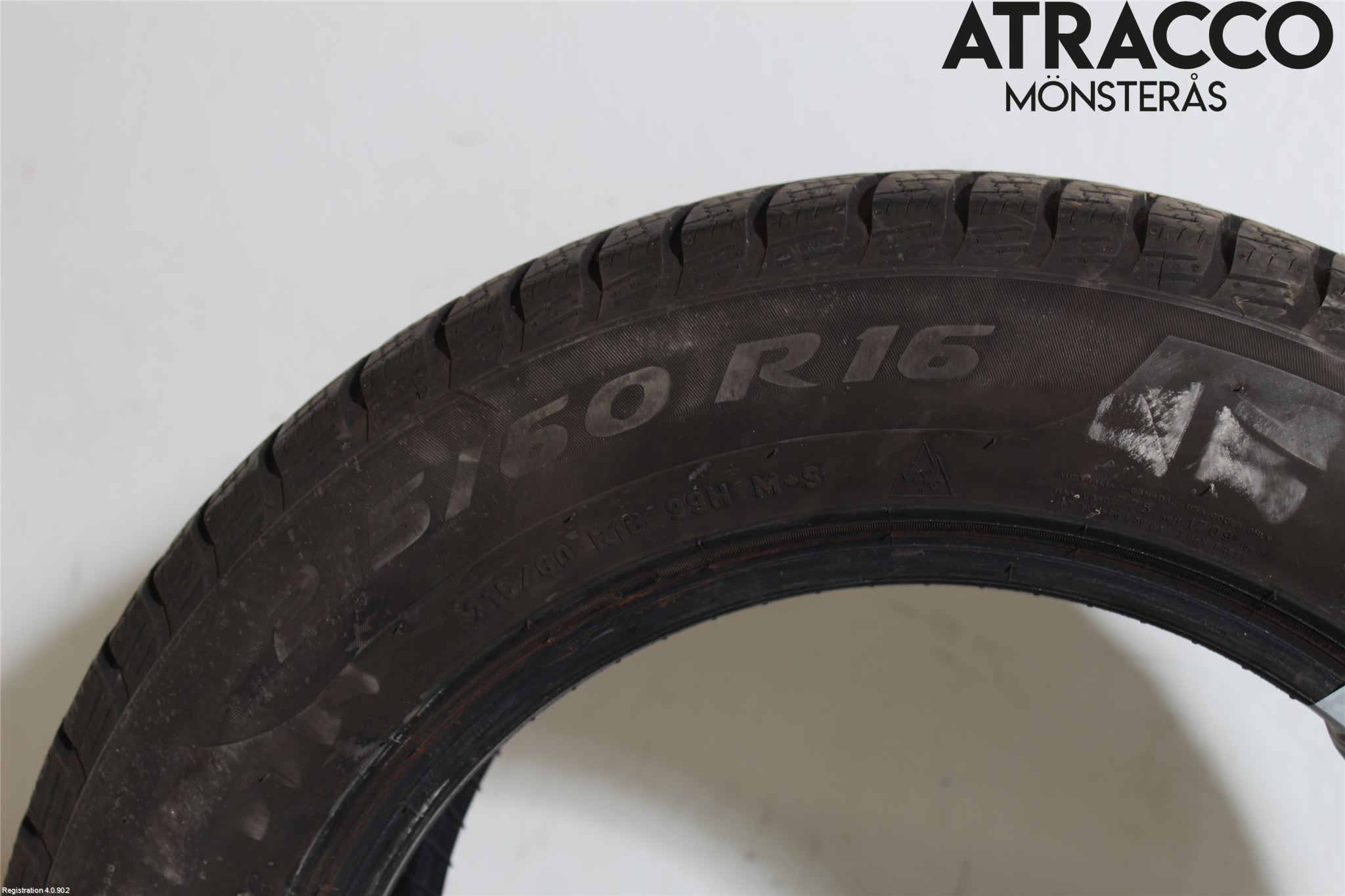 VINTERDÄCK DUBBFRITT Dim 215/60-16
