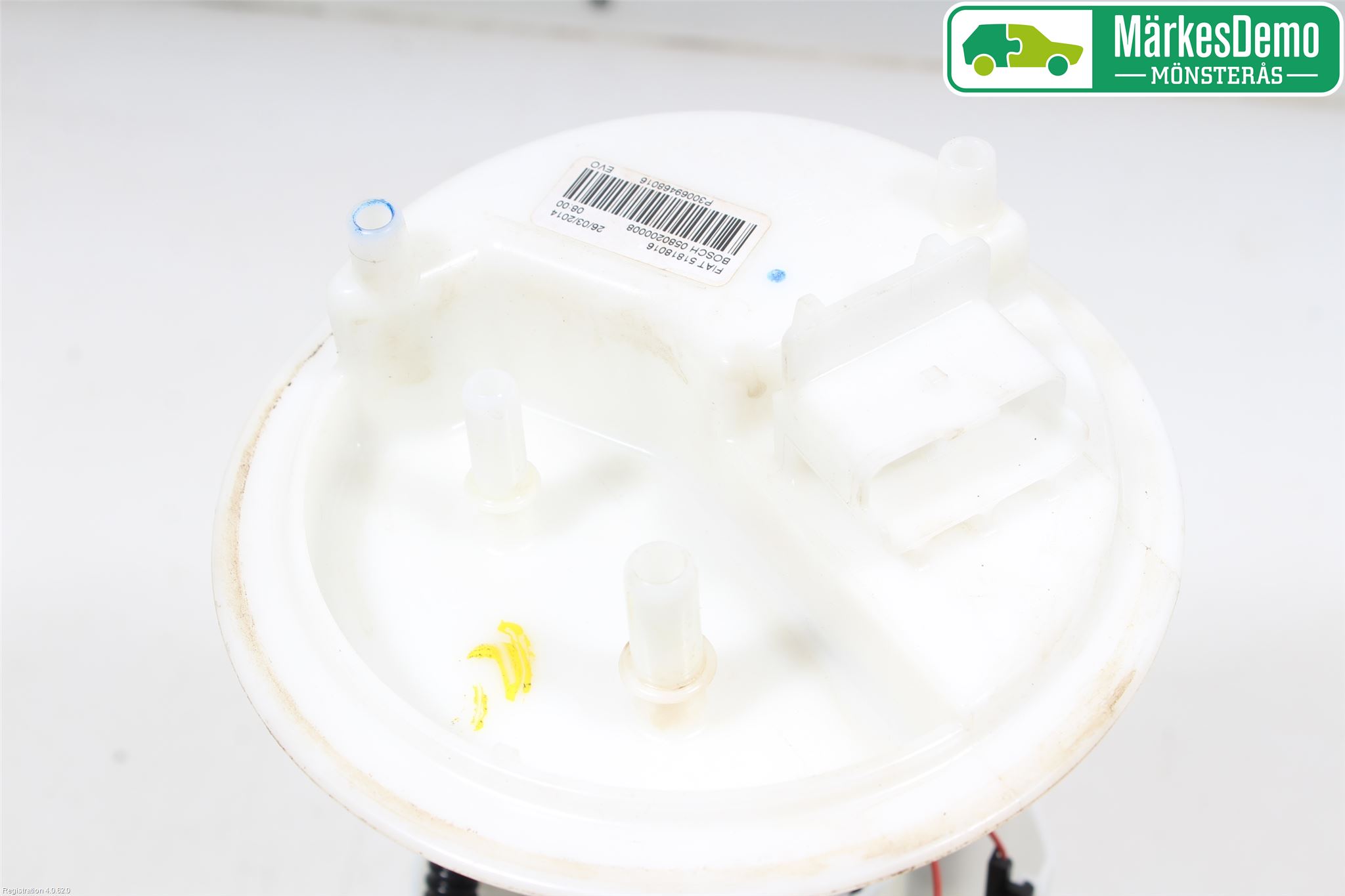 Fiat 500 07- Bränslepump El