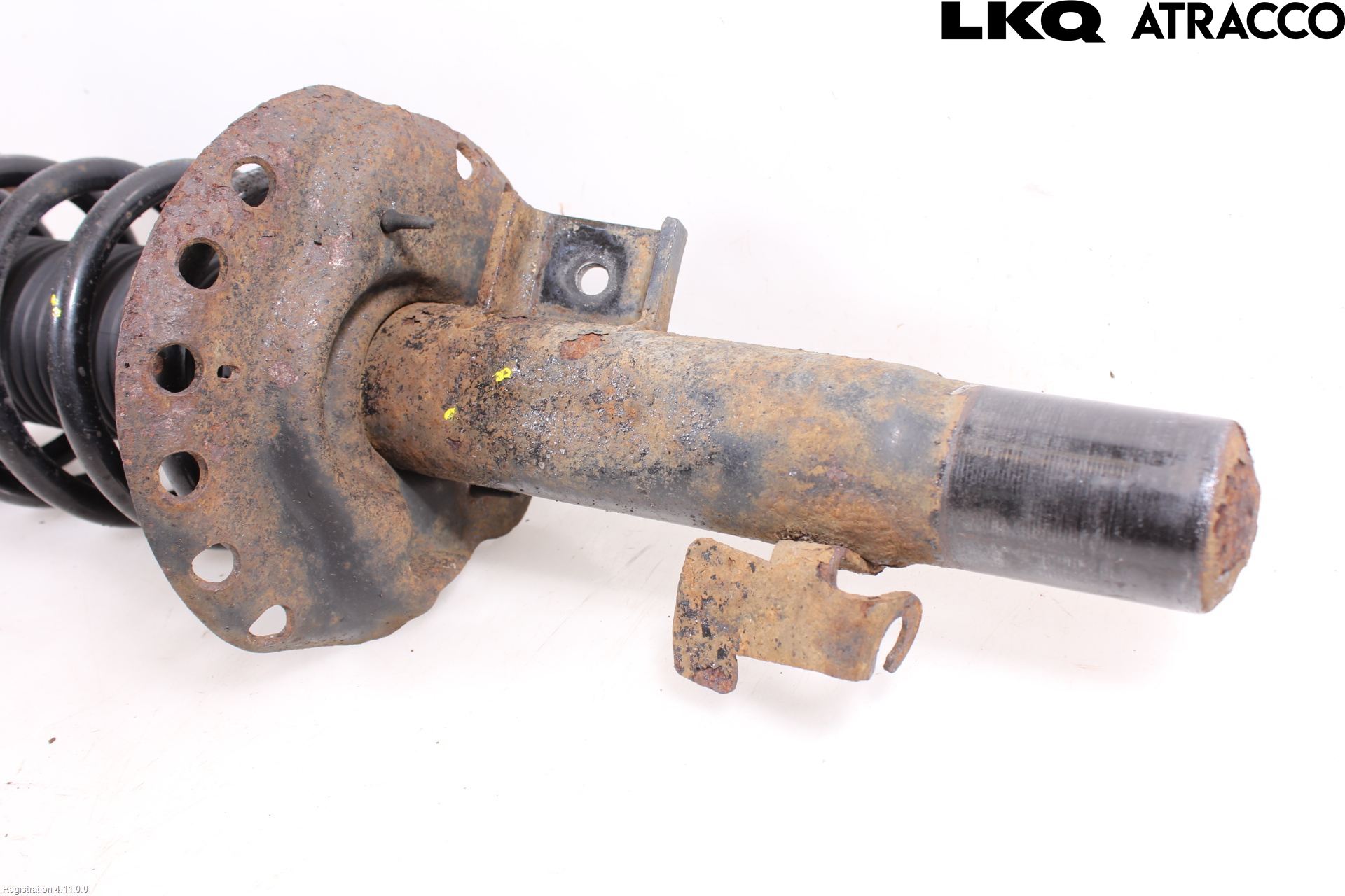 Volvo V70 08-13 Fjäderben Fram Vänster