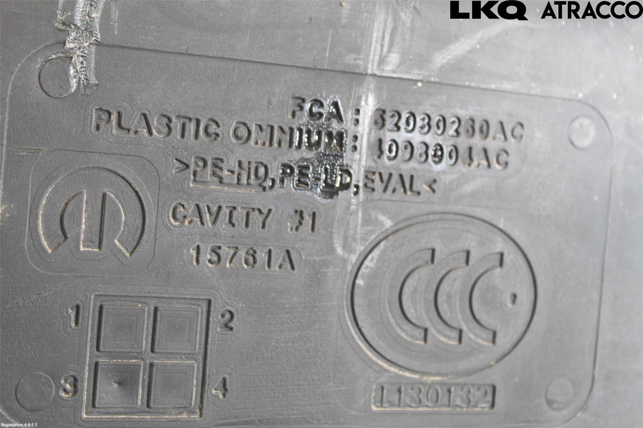 Jeep COMPASS Bränsletank Diesel