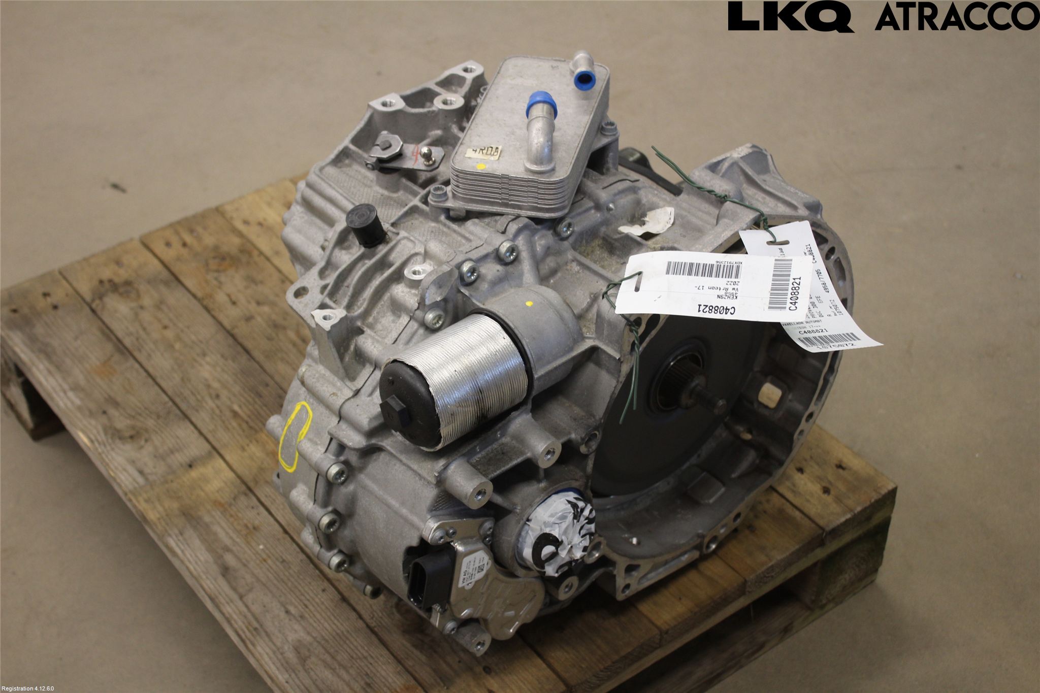 Volkswagen VW ARTEON 17- Växellåda Automat