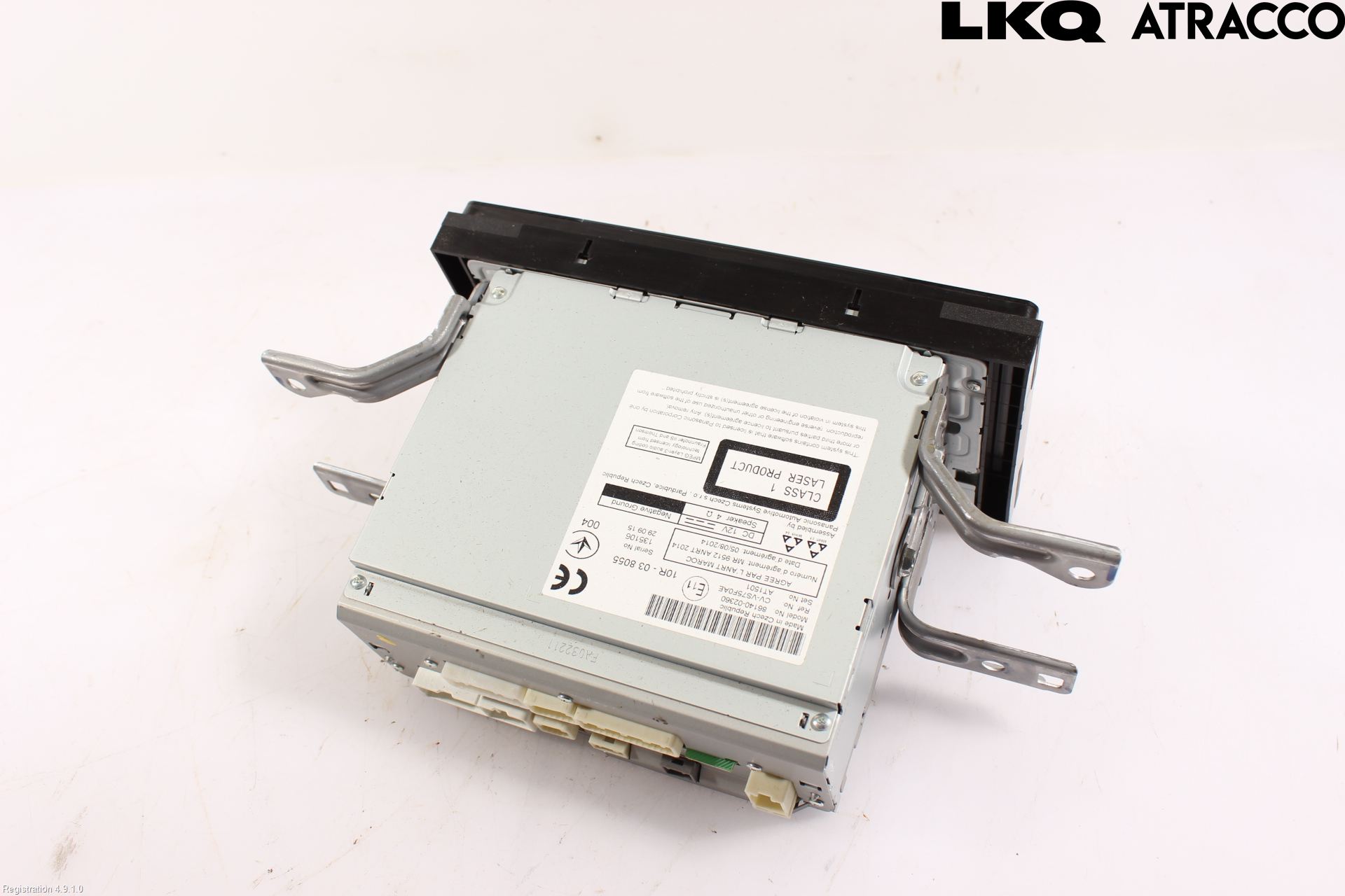 Toyota AURIS 13-19 Cd Radio - Multimediapanel