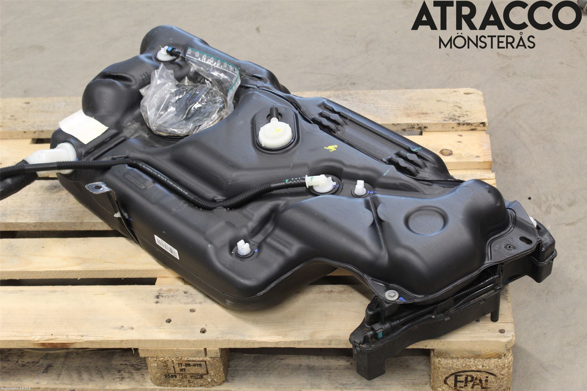 Citroen C4 CACTUS 14-20 Bränsletank Diesel