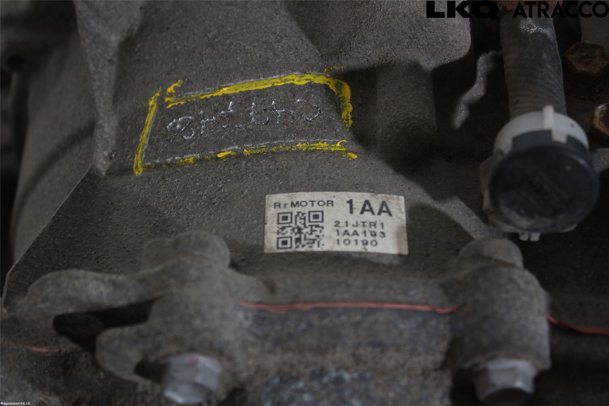 Toyota RAV4 19- Motor Elektrisk Bak