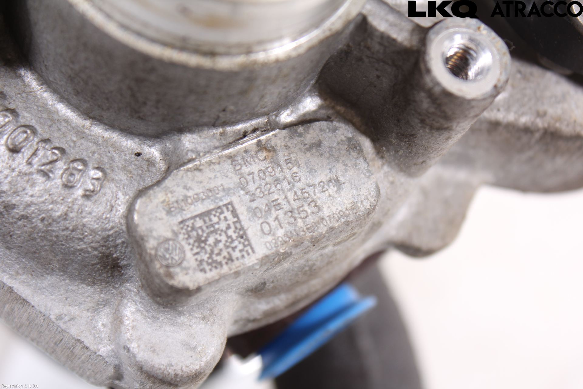 Skoda FABIA 15-21 Turboaggregat