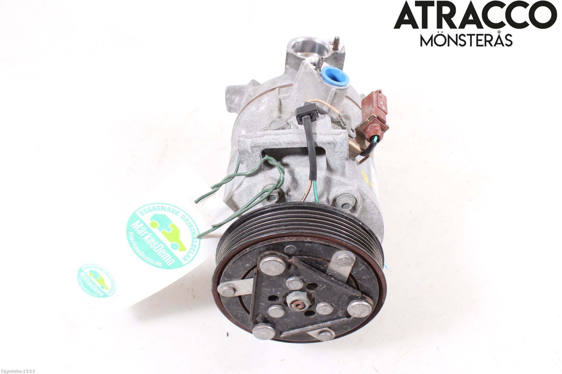 Volkswagen VW GOLF / E-GOLF VII 13-20 Ac Kompressor