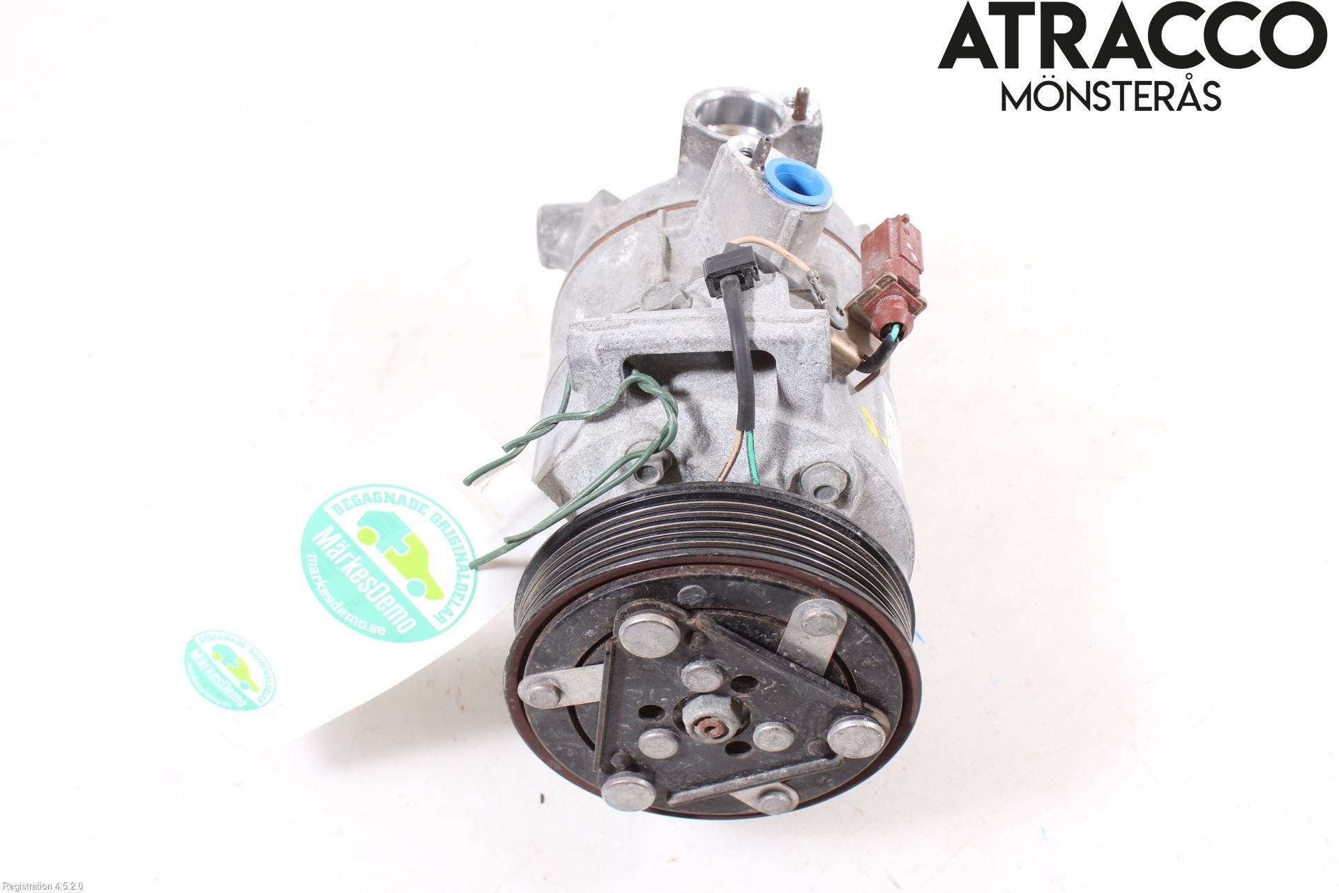 Volkswagen VW GOLF / E-GOLF VII 13-20 Ac Kompressor