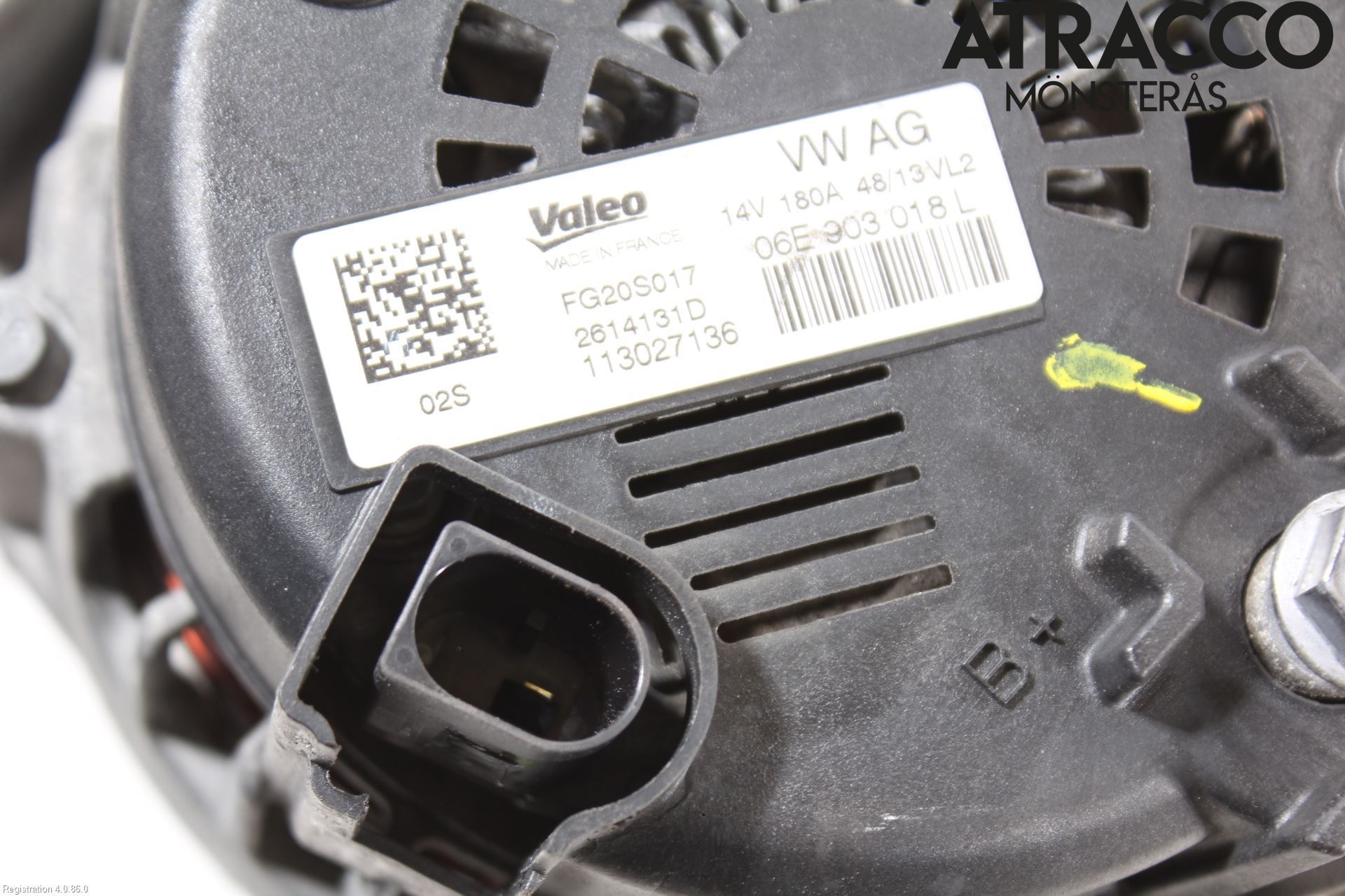 Audi A5 07-16 Generator