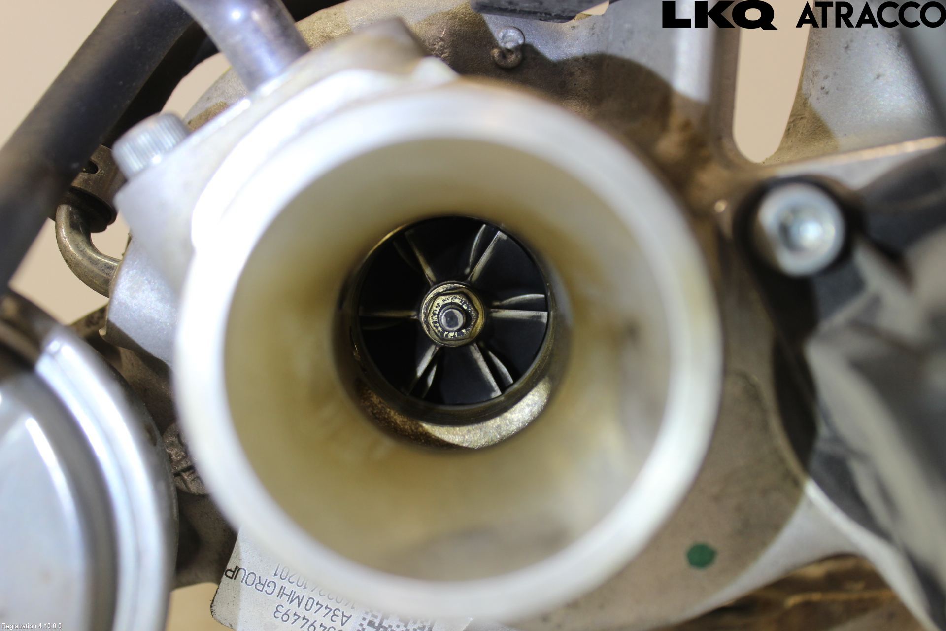 Opel ASTRA K 16-22 Turboaggregat