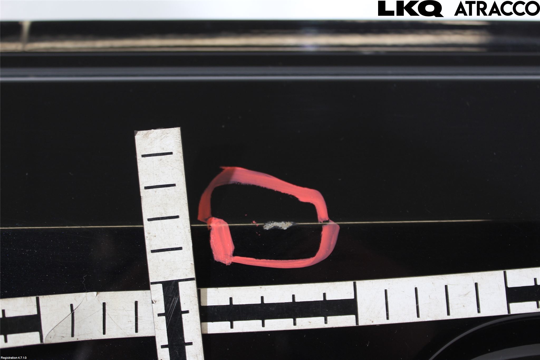 Volkswagen VW UP! / E-UP! Dörr Bak Vänster