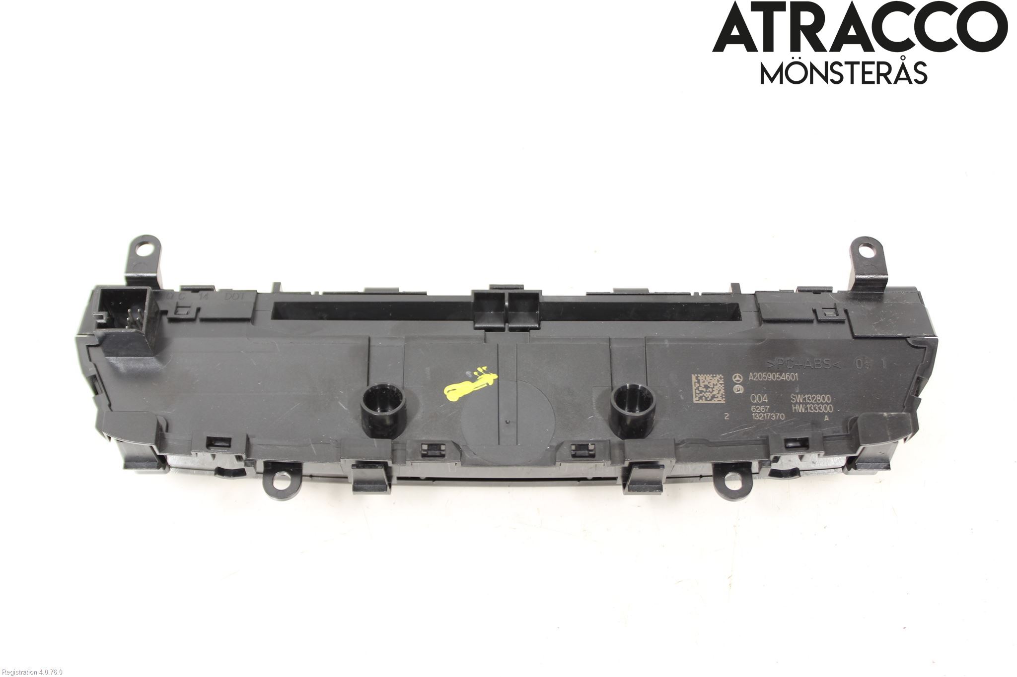 Mercedes-Benz MB C-KLASS (W205) 14-21 Cd Radio - Multimediapanel