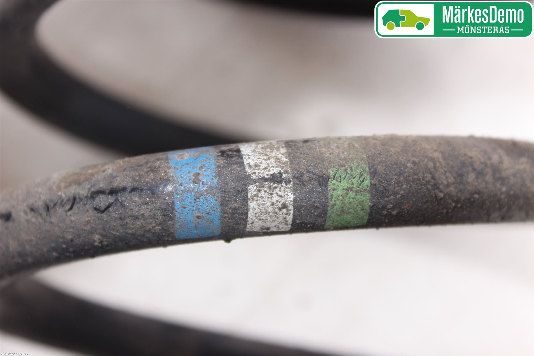 Audi A4/S4 05-07 Fjäder Fram