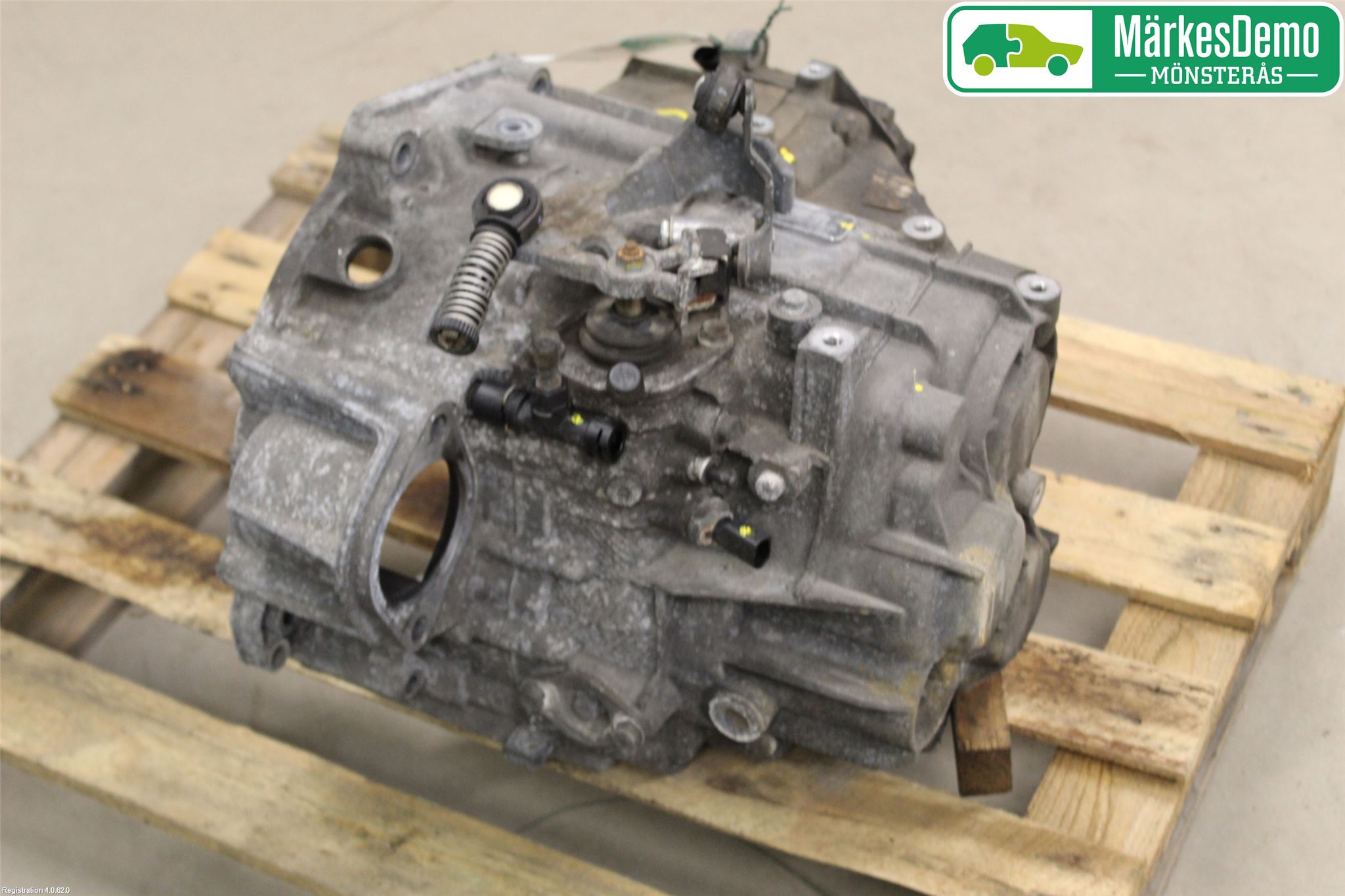 Audi TT 99-06 Växellåda Man 6 Vxl