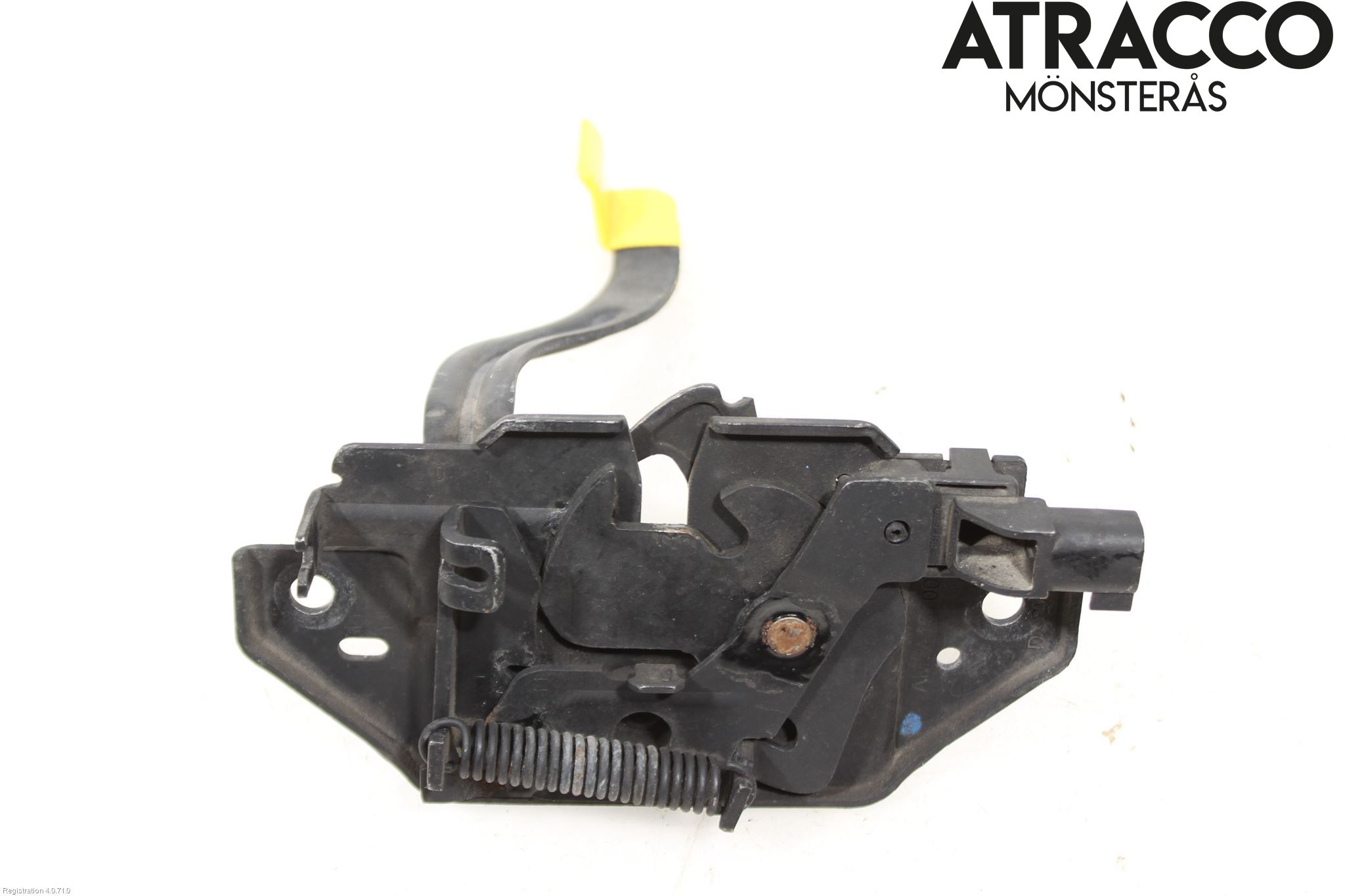 Ford C-MAX II  11-14 Huvlås