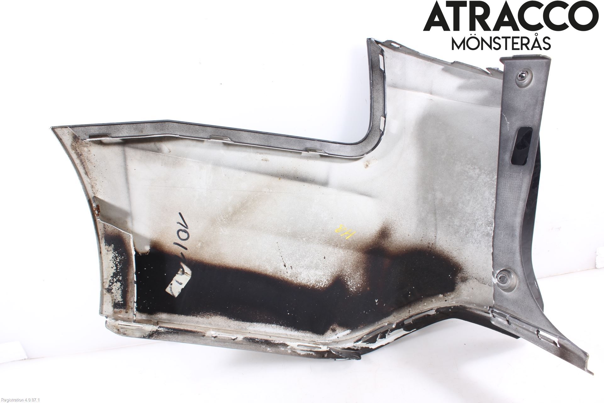 Ford FOCUS 11-14 Stötfångardel Bak Hö