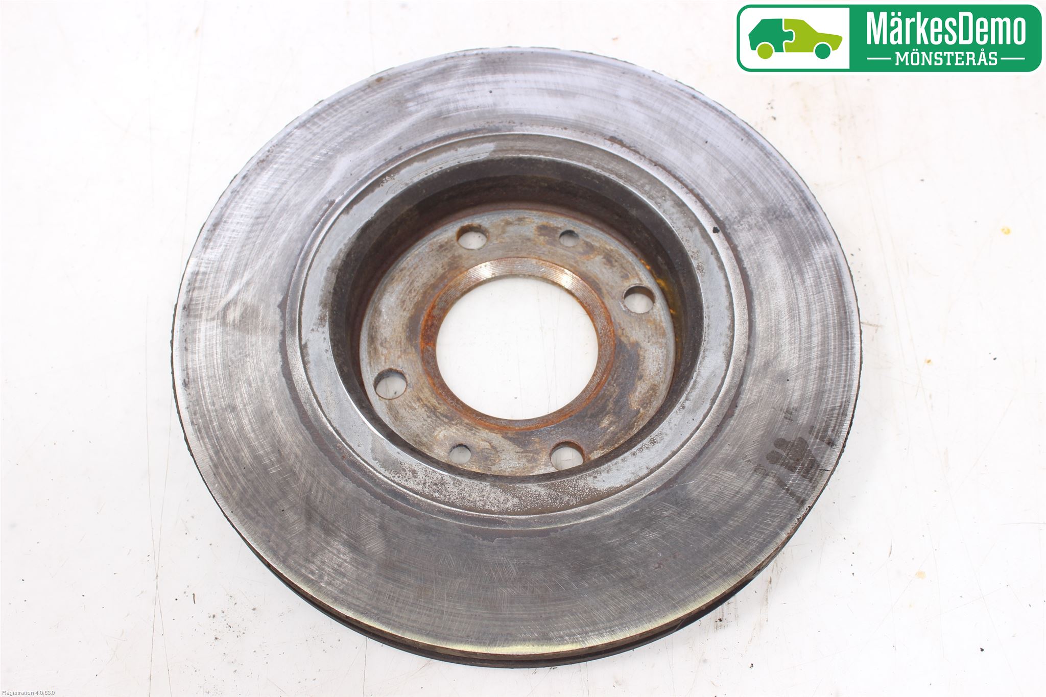 Citroen C4 CACTUS 14-20 Bromsskiva Fram