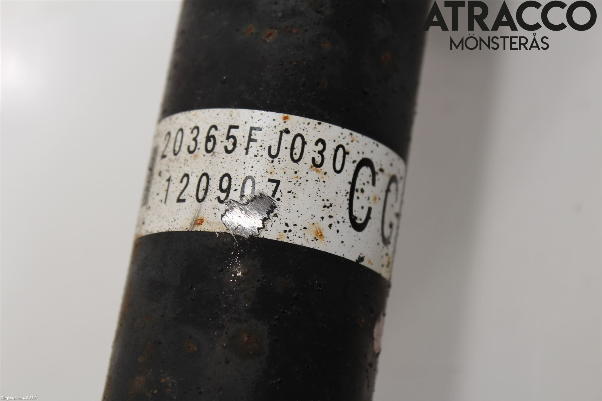 Subaru XV 12-17 Fjäderben Bak Höger