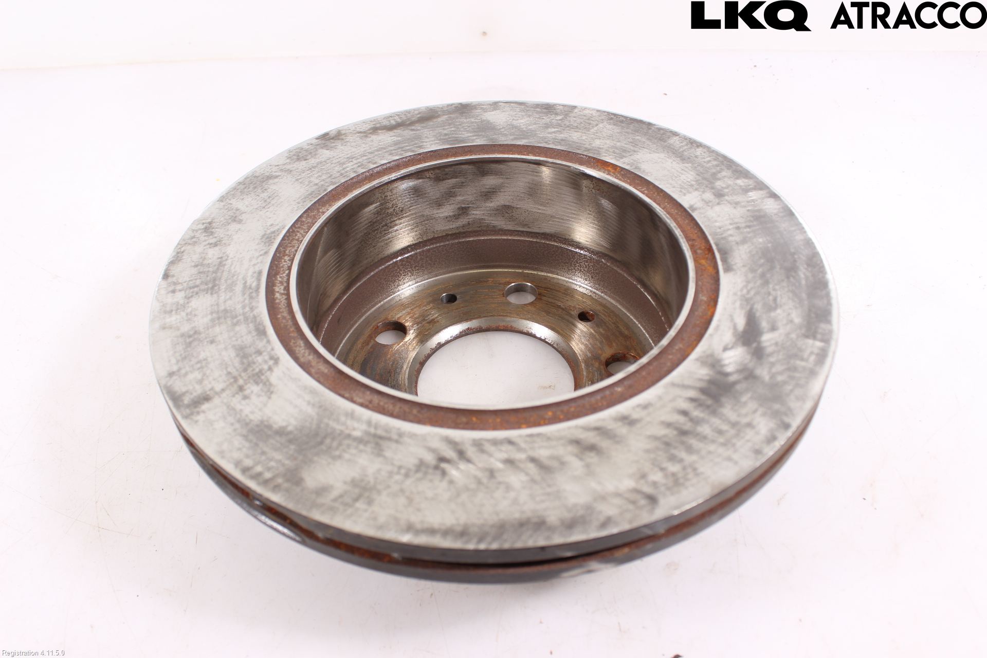 Fiat DUCATO 15-23 Bromsskiva Bak