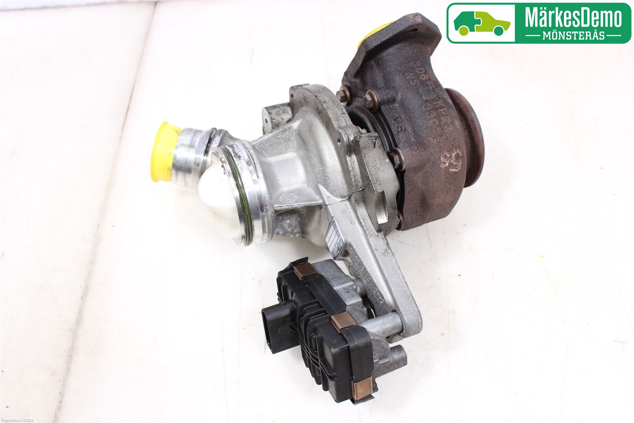 Mini CLUBMAN R55 06-14 Turboaggregat