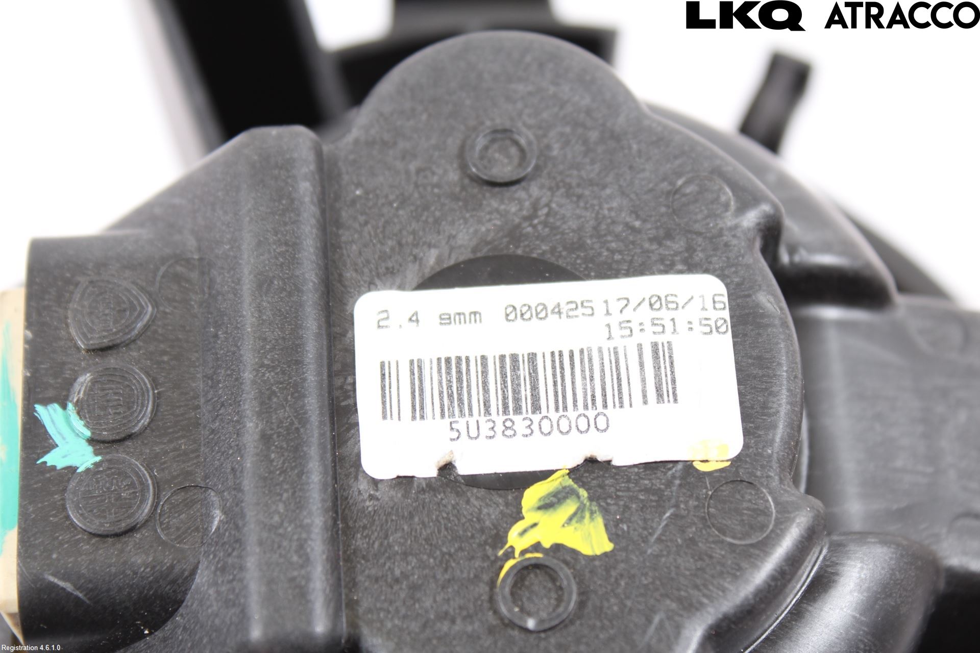 Fiat 500L 13-19 Värmefläkt