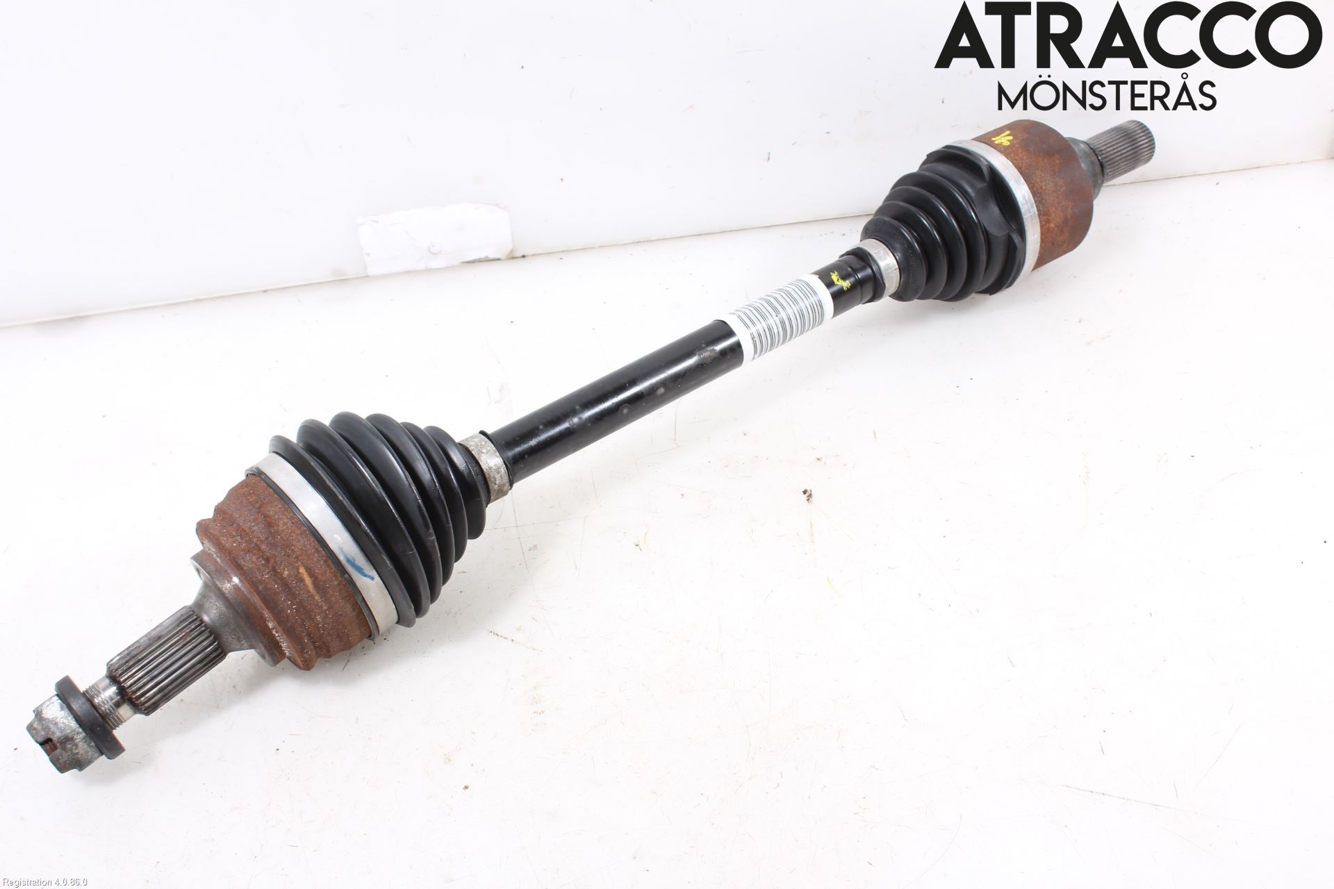 Peugeot 5008 17-24 Drivaxel Fram Vänster