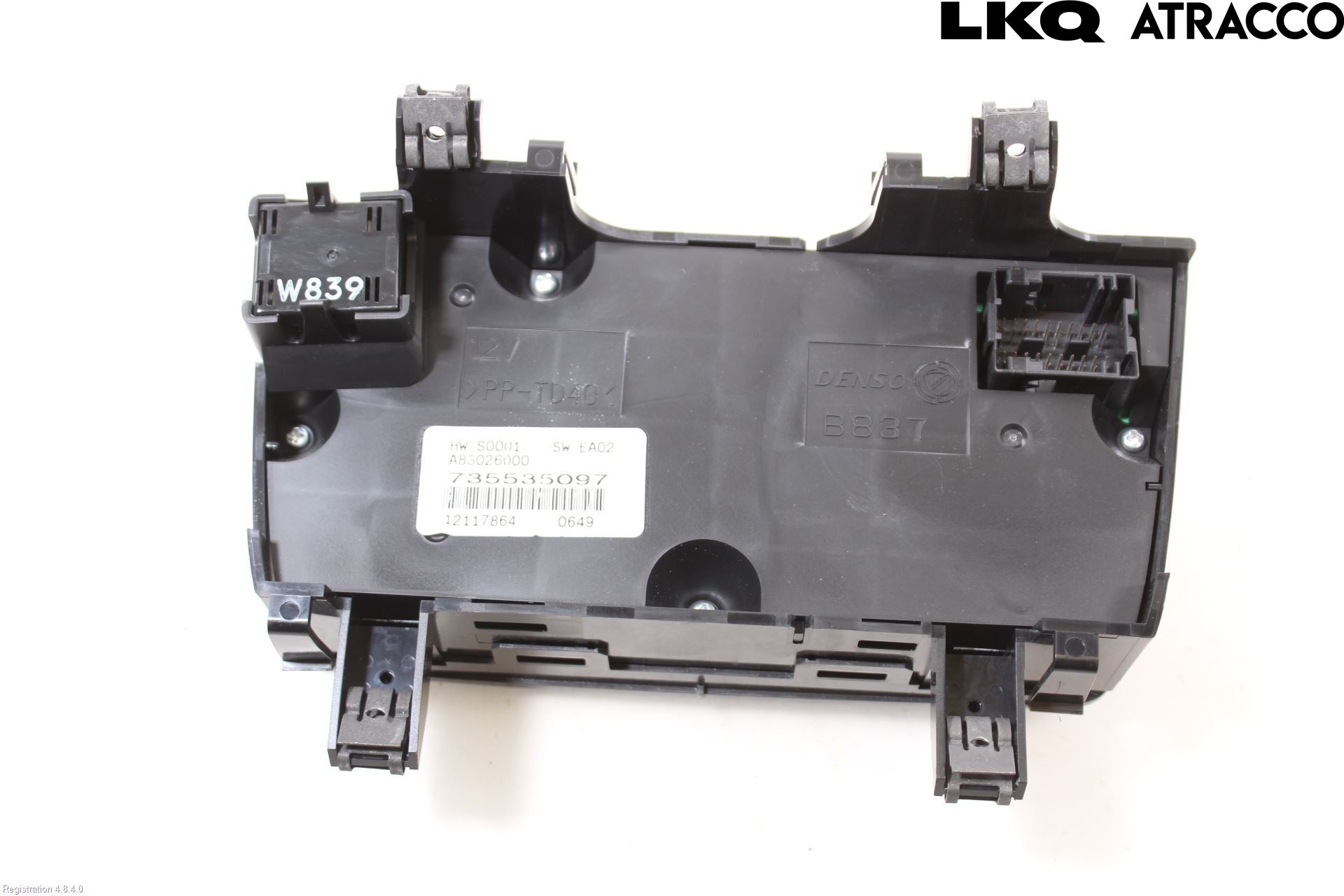 Peugeot BOXER/E-BOXER 15- Ac Styrenhet Ac Manöveren