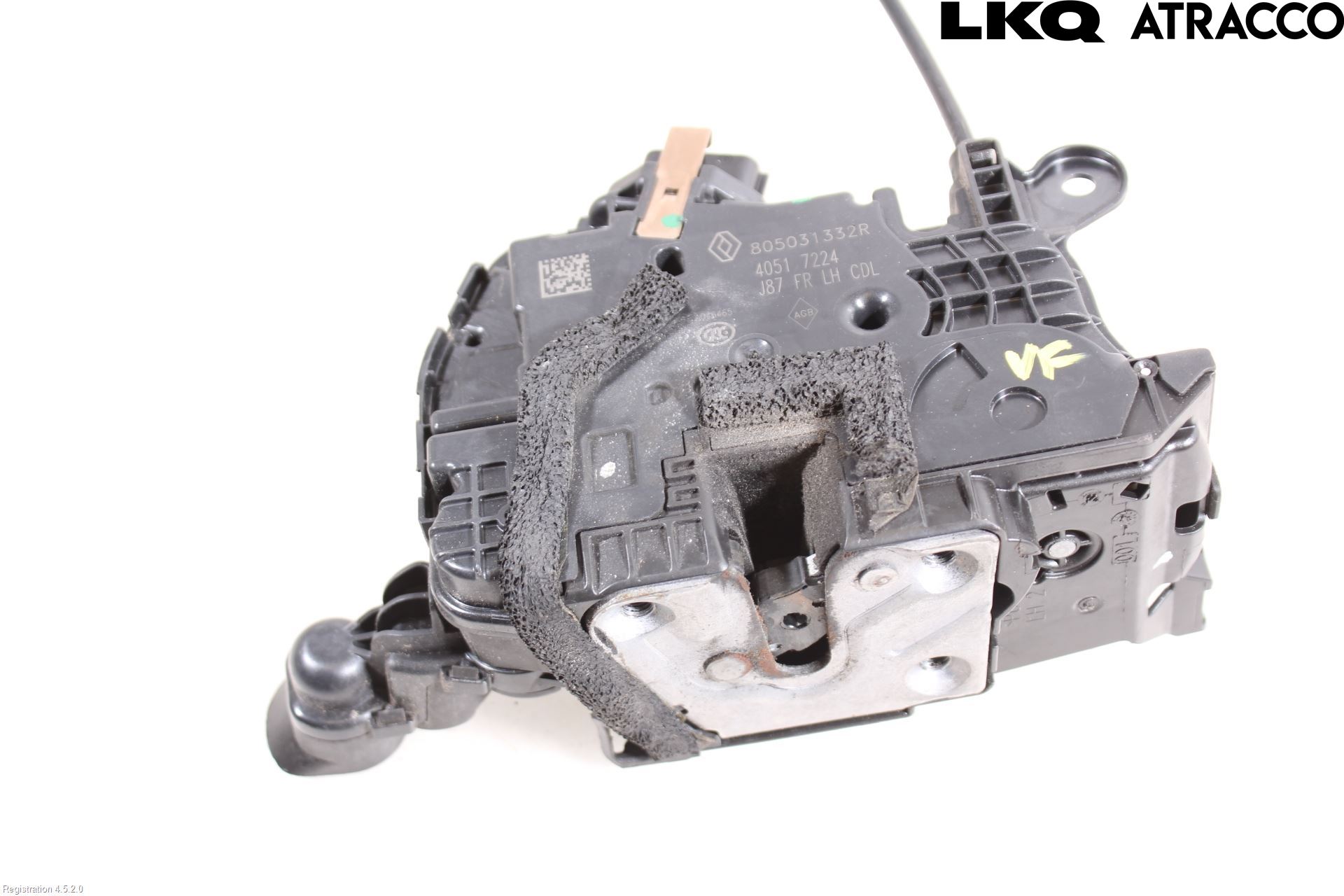 Renault CAPTUR 13-19 Låskista-Dörrlås