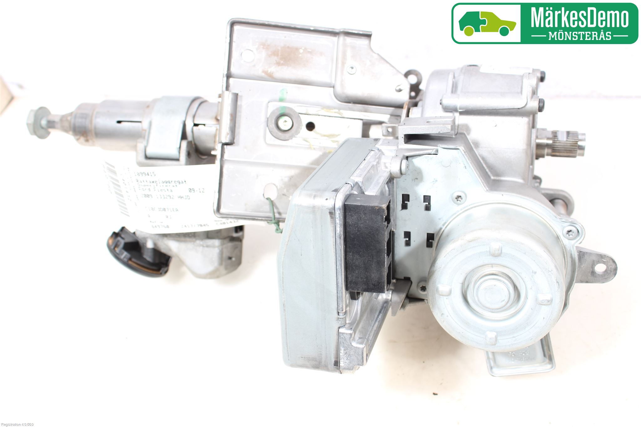 Ford FIESTA 09-12 Rattaxelaggregat