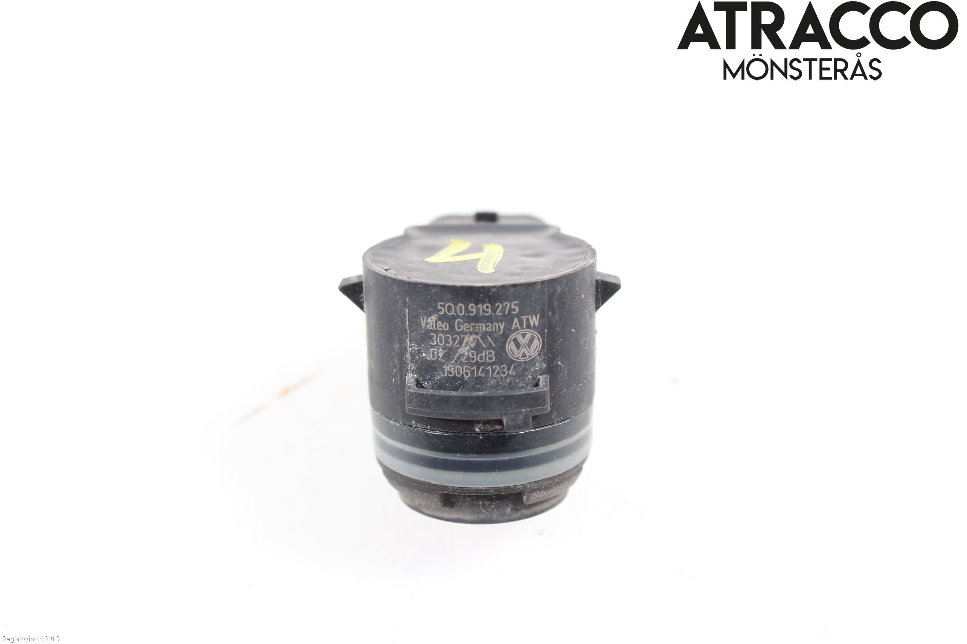 Seat LEON 13-20 Parkeringshjälp Backsensor