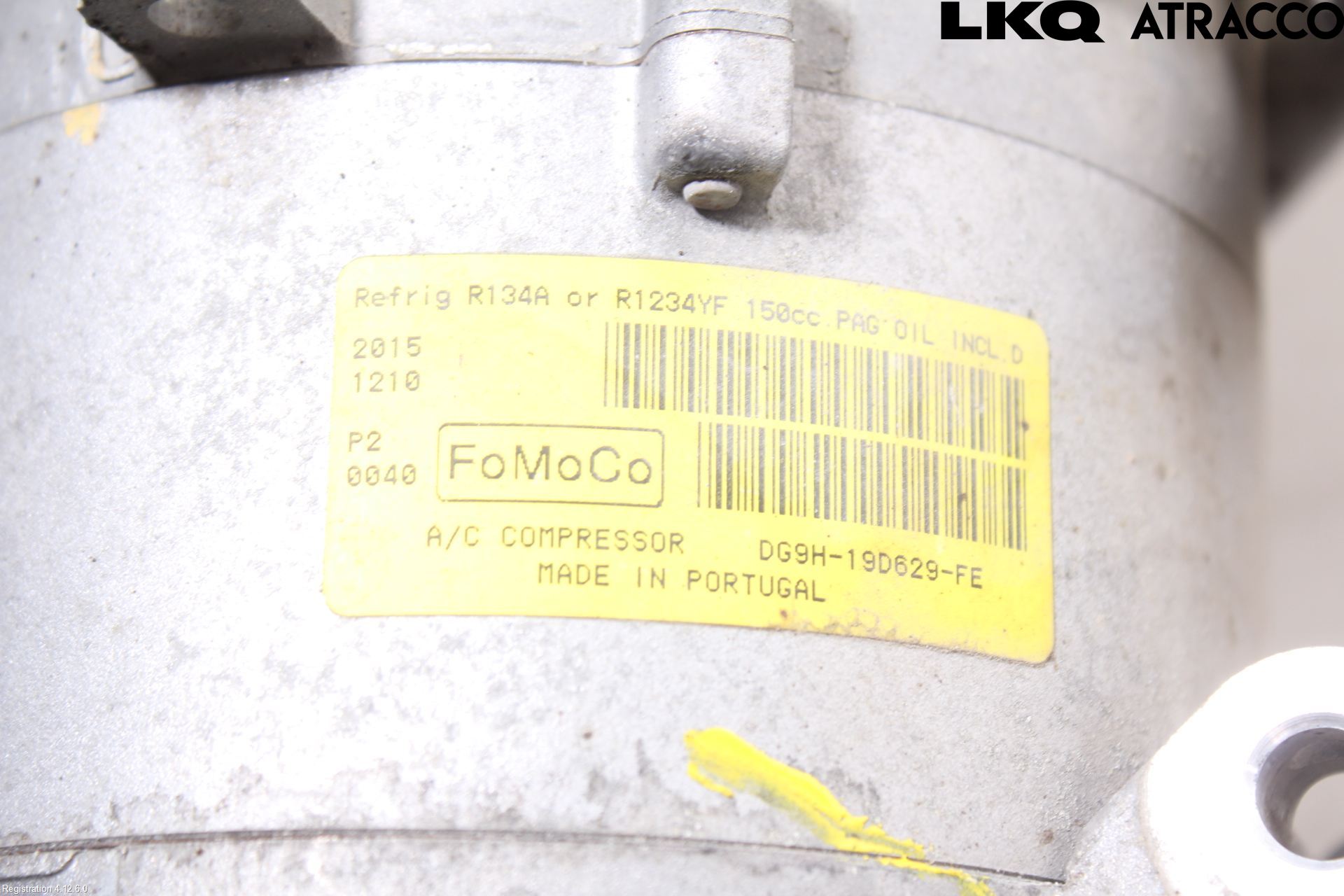 Ford MONDEO 15-22 Ac Kompressor