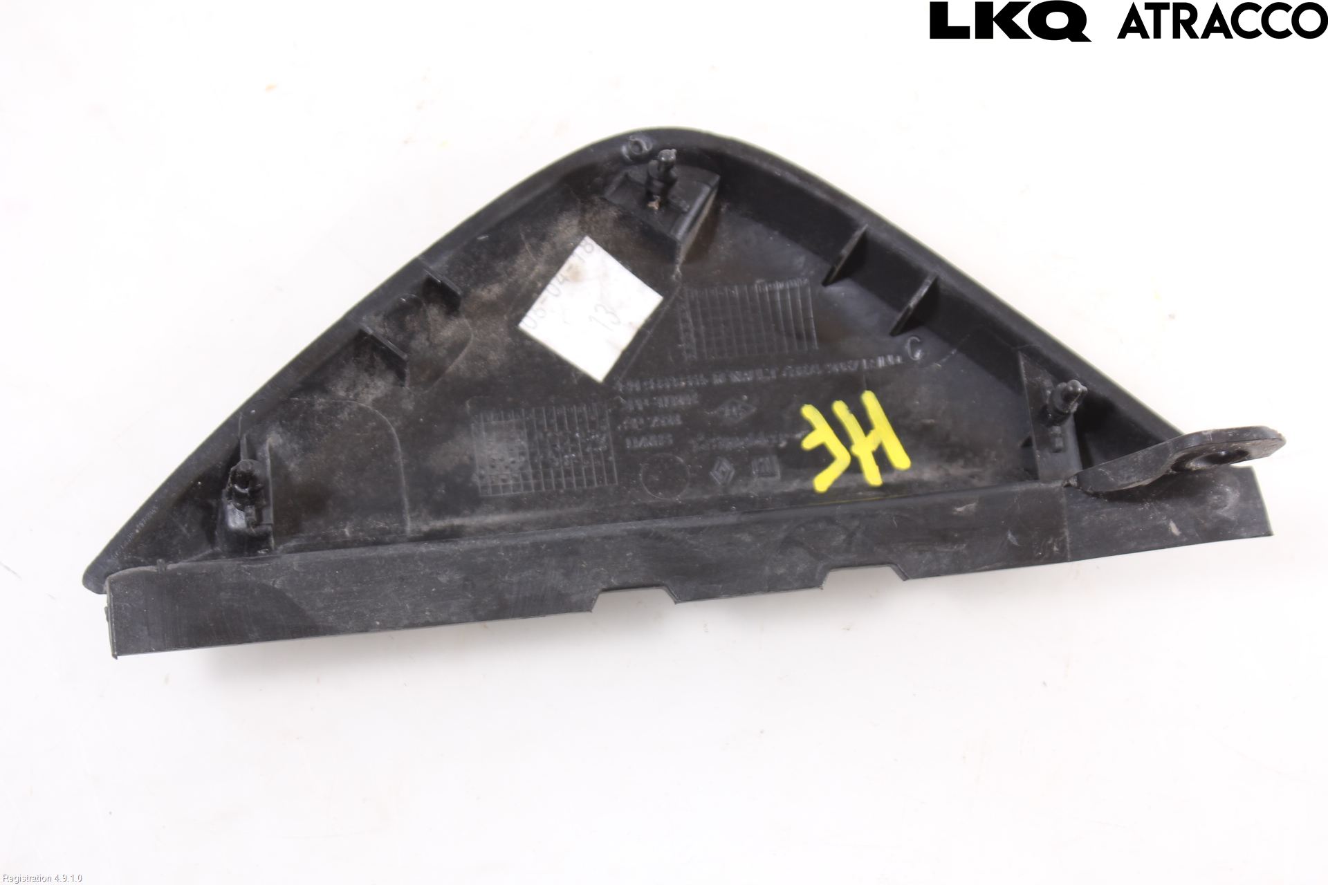 Opel VIVARO 15-19 List Framskärm Hö