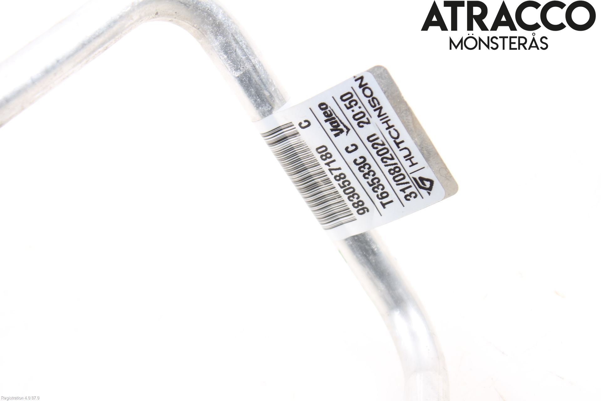 Peugeot 208/E-208 20- Ac Slang-Rör